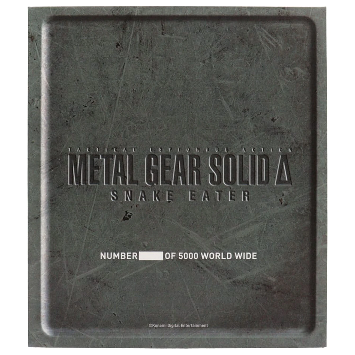 Metal Gear Solid Set Delta Collectors Limitált kiadás termékfotó