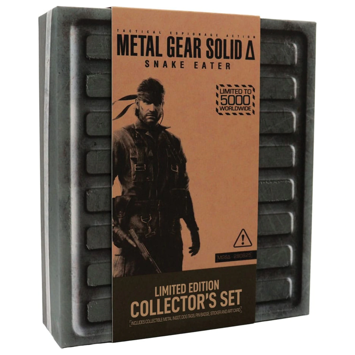 Metal Gear Solid Set Delta Collectors Limitált kiadás termékfotó