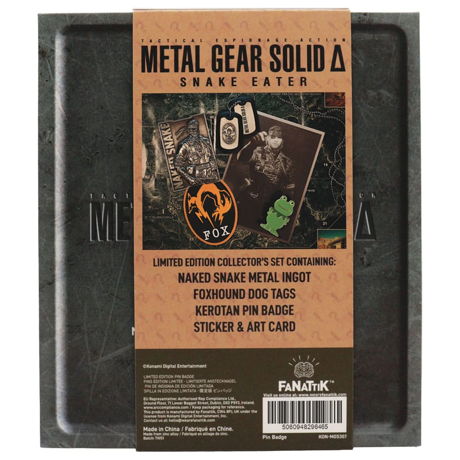 Metal Gear Solid Set Delta Collectors Limitált kiadás termékfotó