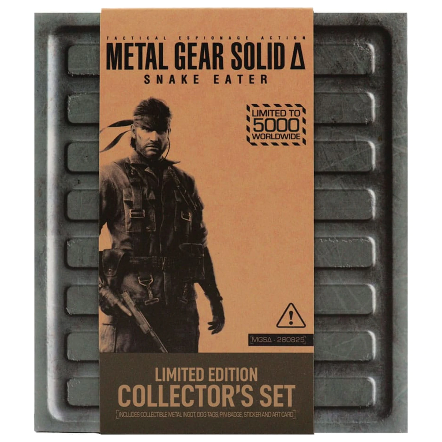 Metal Gear Solid Set Delta Collectors Limitált kiadás termékfotó