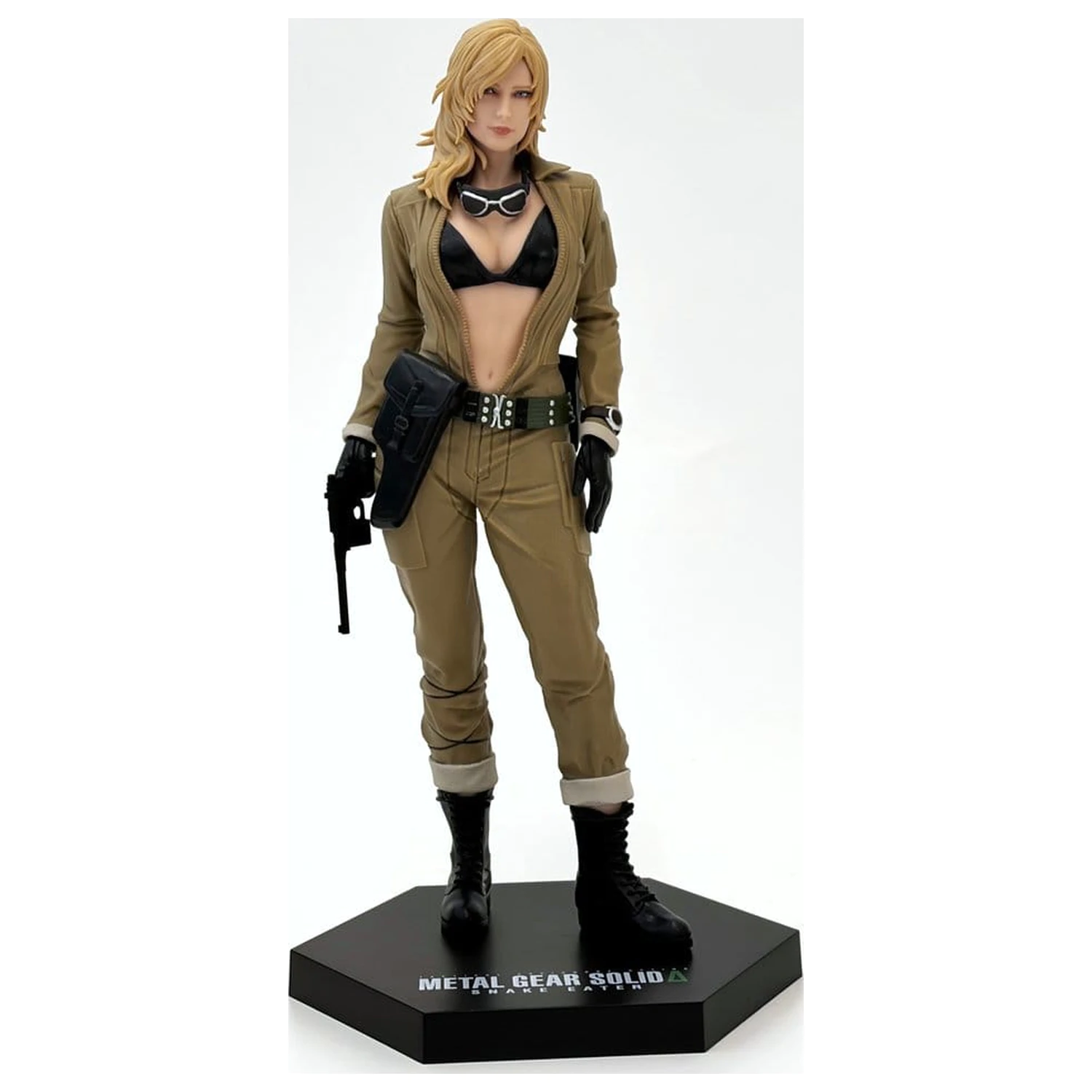 Metal Gear Solid: Snake Eater Eva PVC figura 20 cm     termékfotó