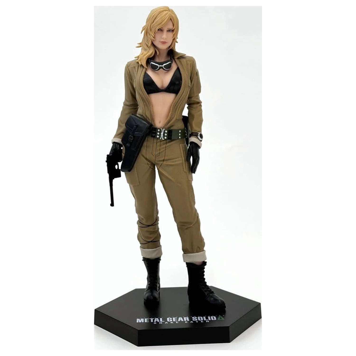 Metal Gear Solid: Snake Eater Eva PVC figura 20 cm     termékfotó