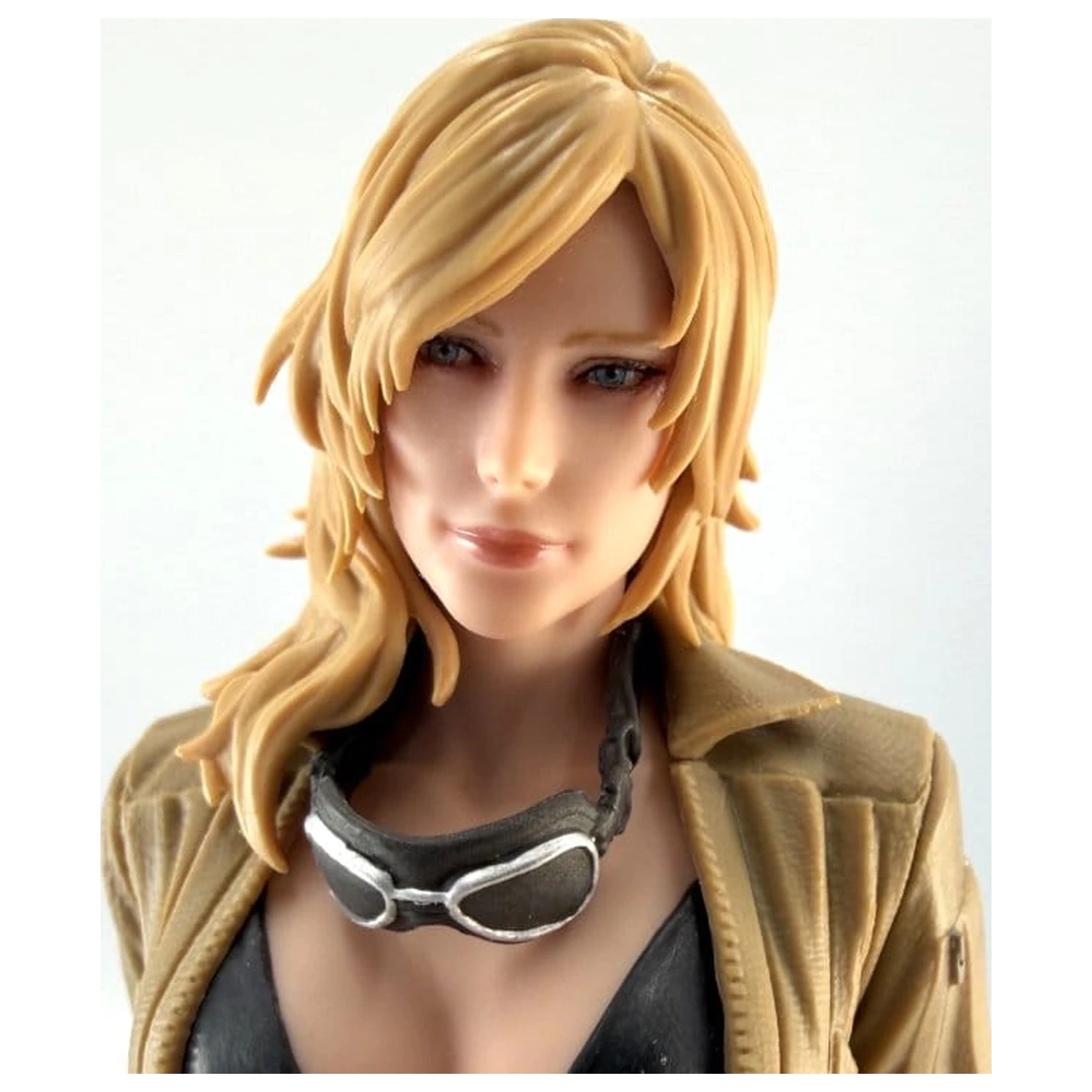 Metal Gear Solid: Snake Eater Eva PVC figura 20 cm     termékfotó