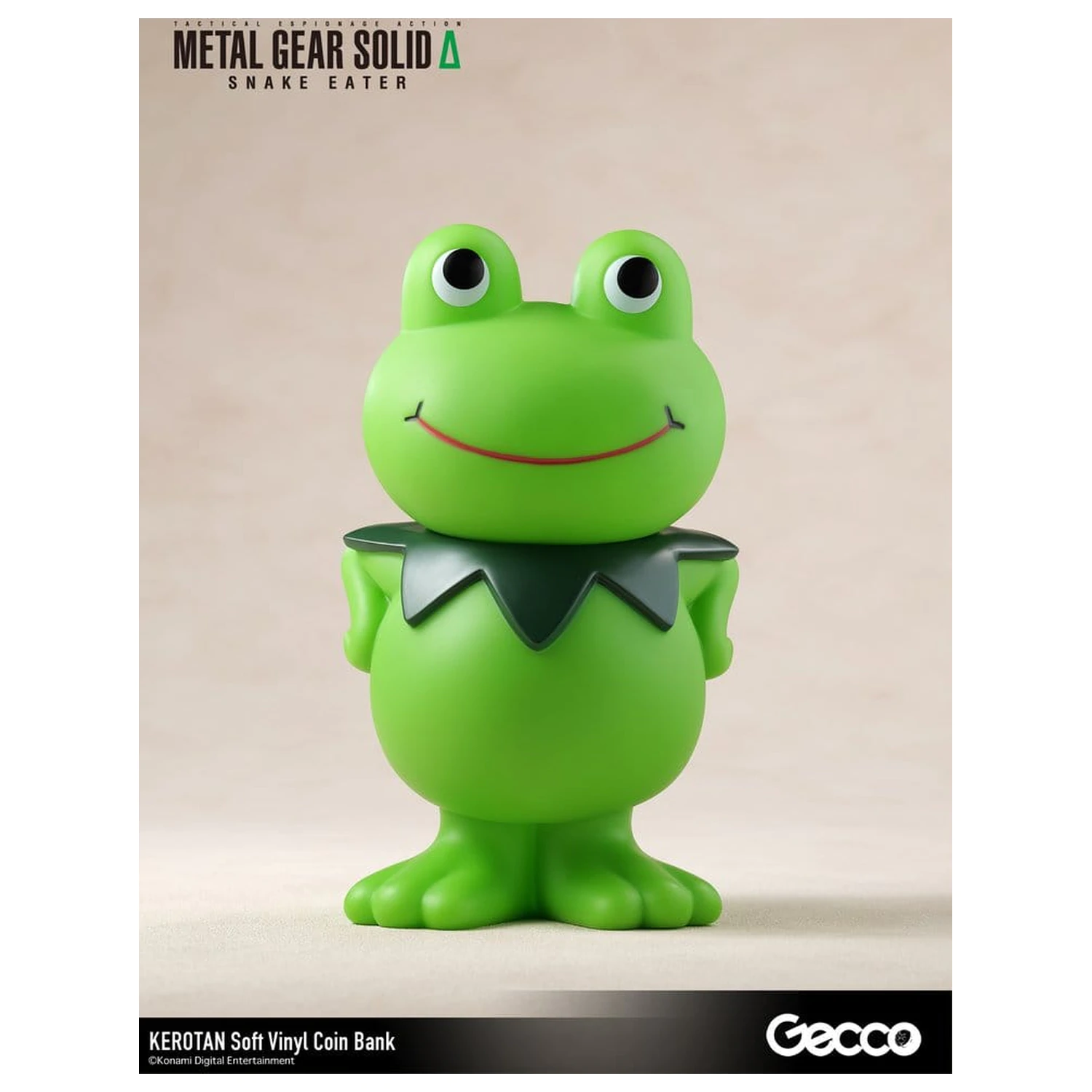 Metal Gear Solid Snake Eater Kerotan persely 21 cm termékfotó