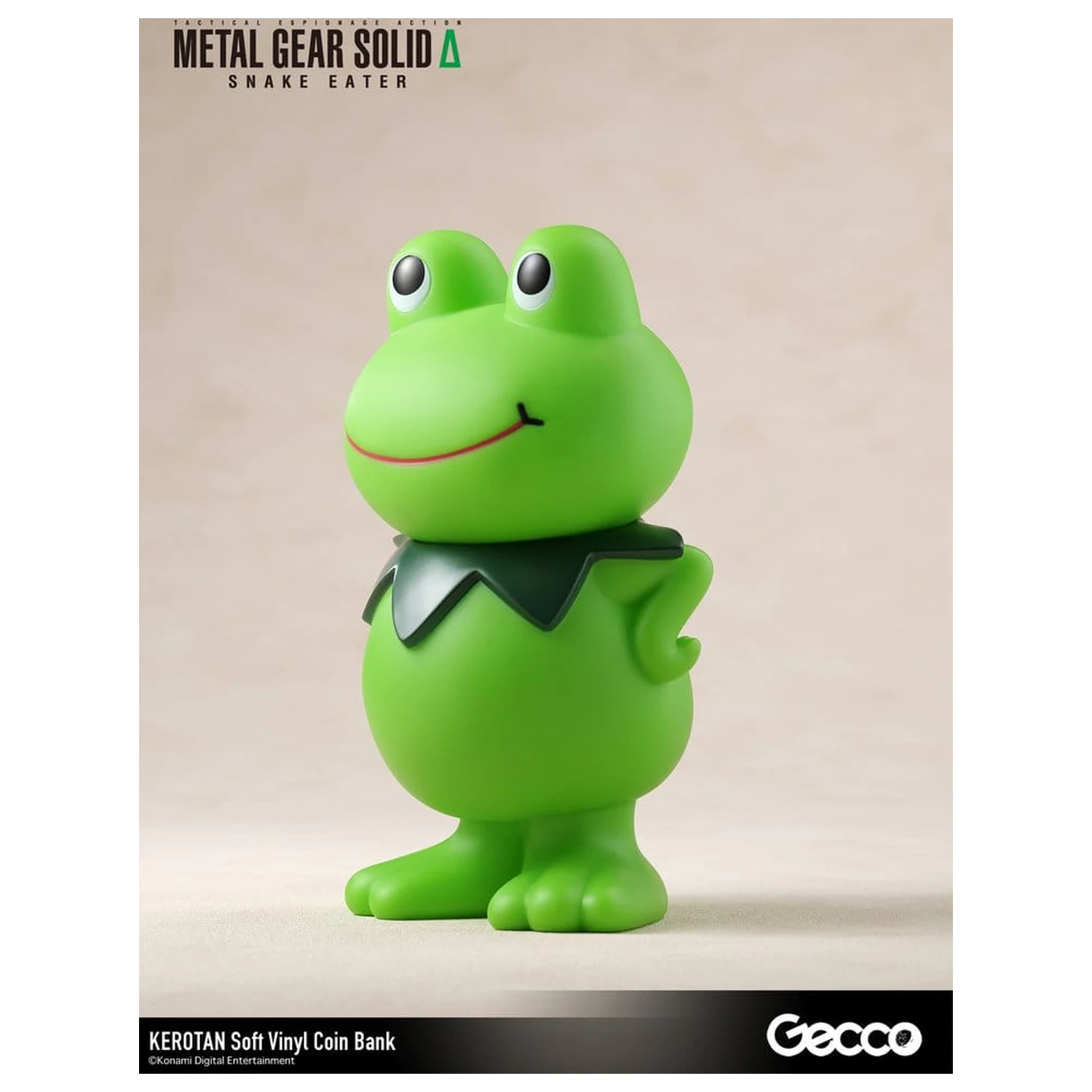 Metal Gear Solid Snake Eater Kerotan persely 21 cm termékfotó