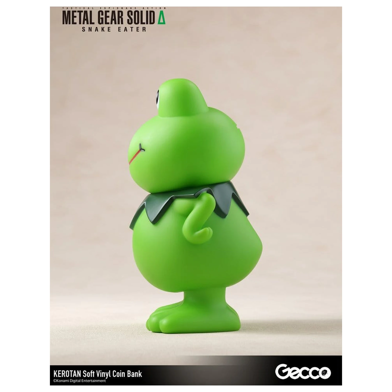 Metal Gear Solid Snake Eater Kerotan persely 21 cm termékfotó