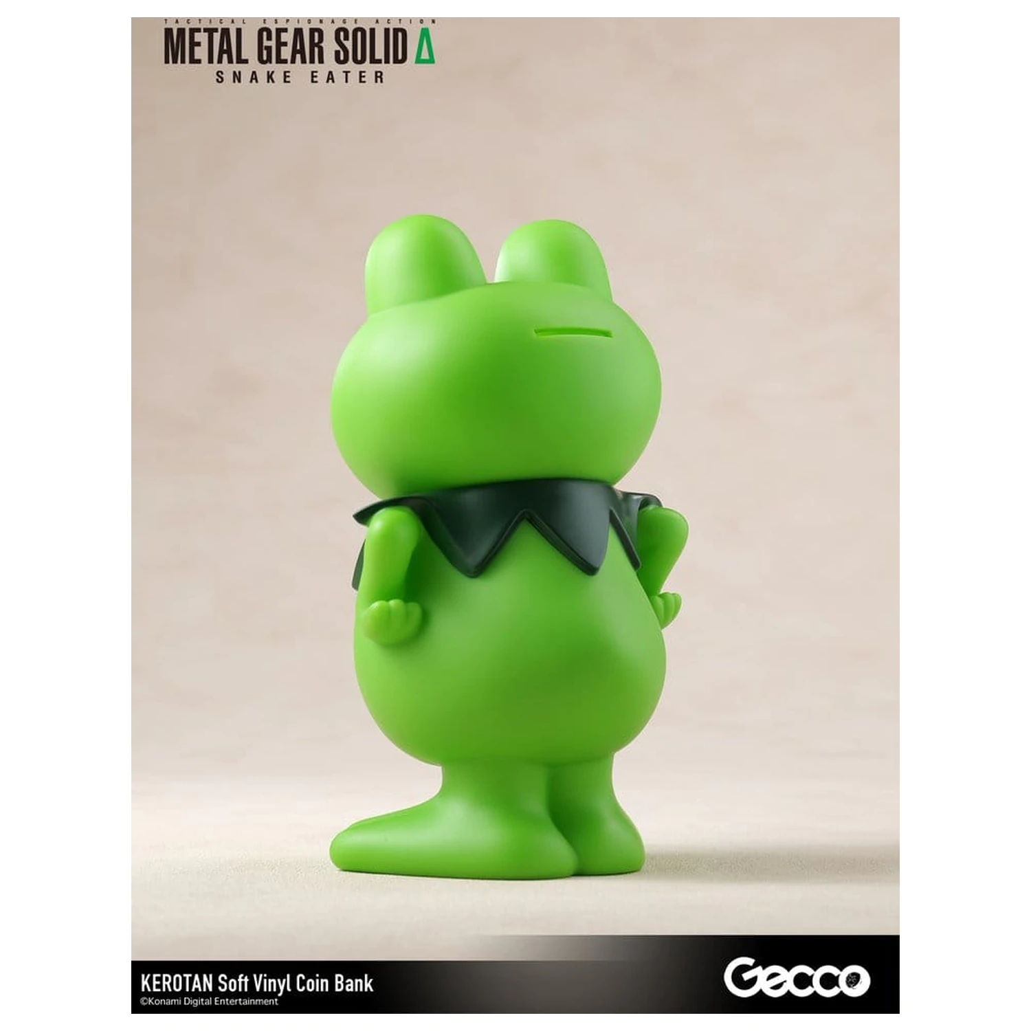 Metal Gear Solid Snake Eater Kerotan persely 21 cm termékfotó