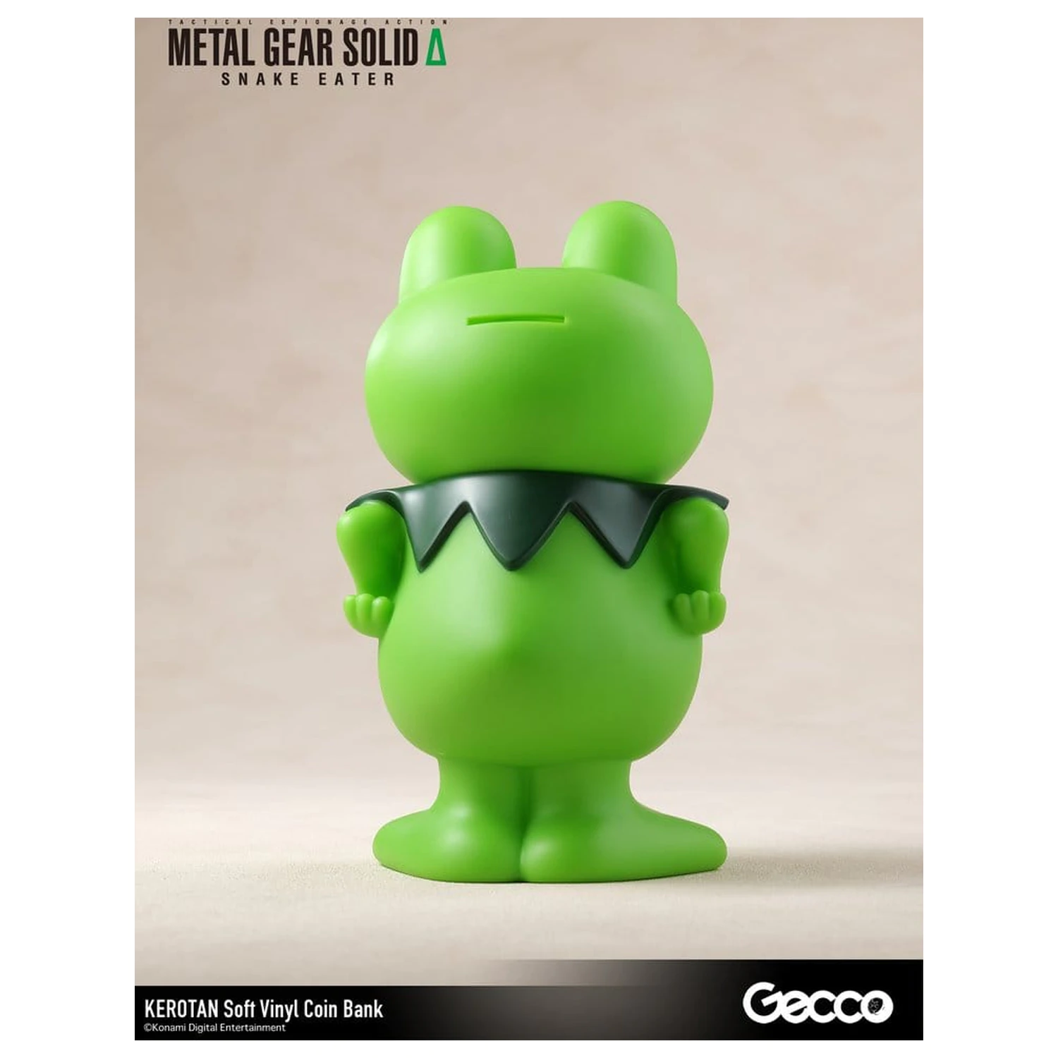 Metal Gear Solid Snake Eater Kerotan persely 21 cm termékfotó