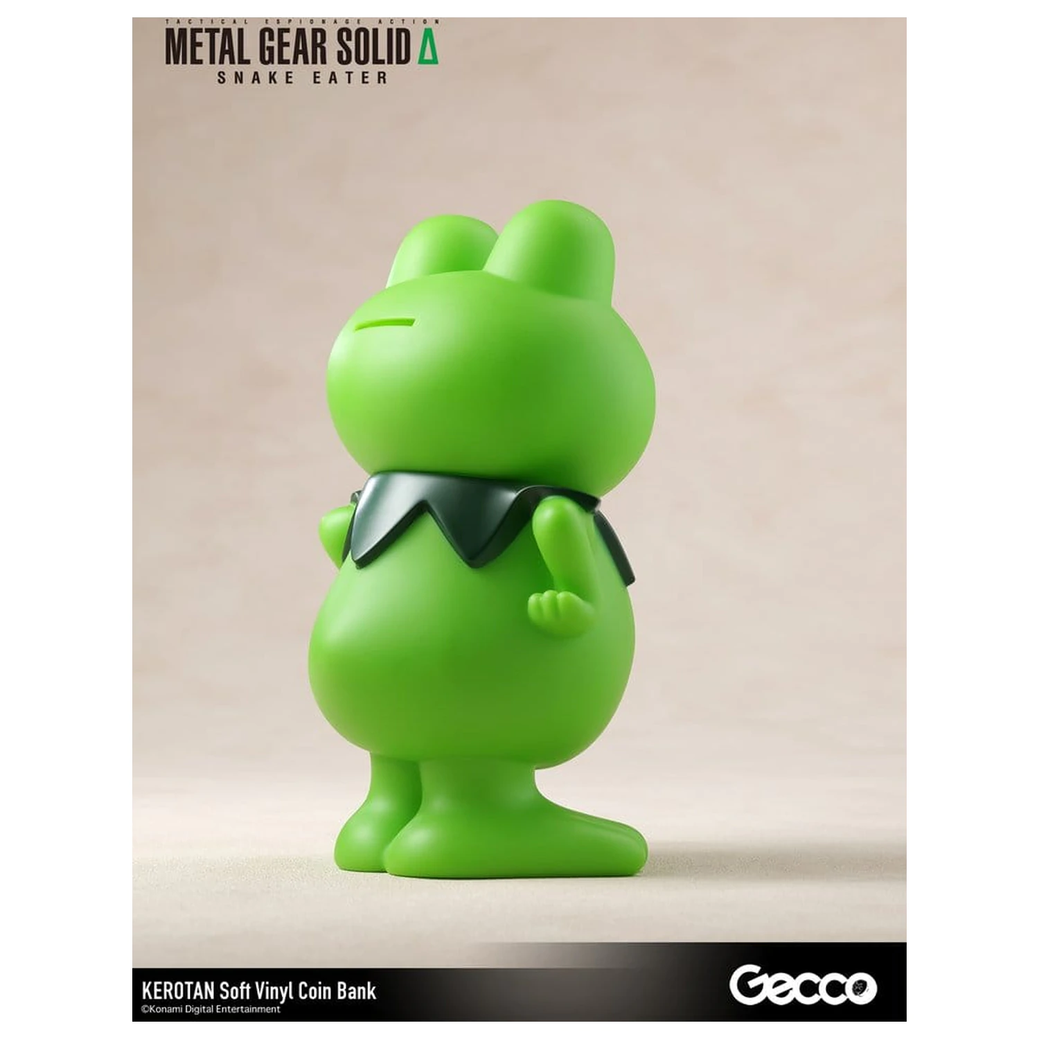 Metal Gear Solid Snake Eater Kerotan persely 21 cm termékfotó