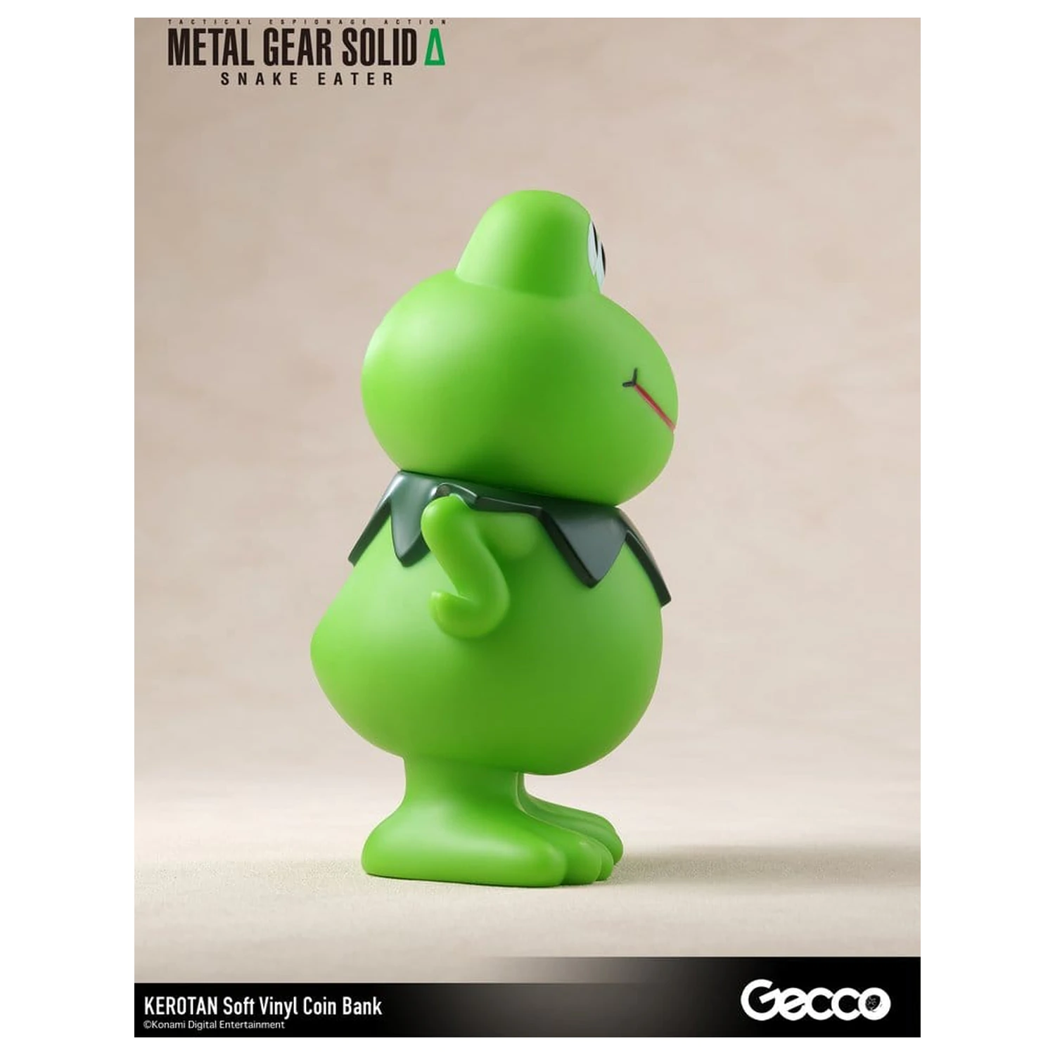 Metal Gear Solid Snake Eater Kerotan persely 21 cm termékfotó