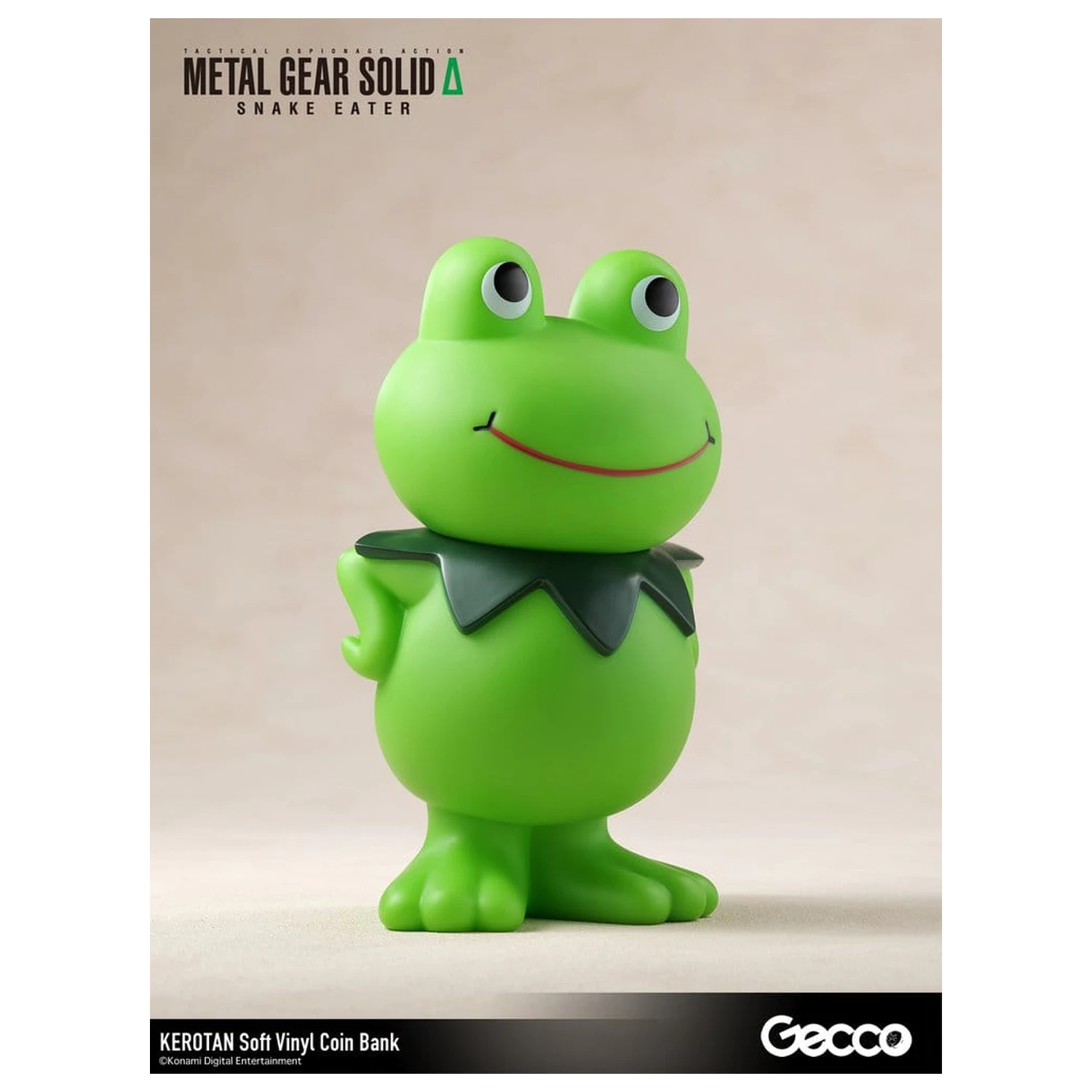 Metal Gear Solid Snake Eater Kerotan persely 21 cm termékfotó