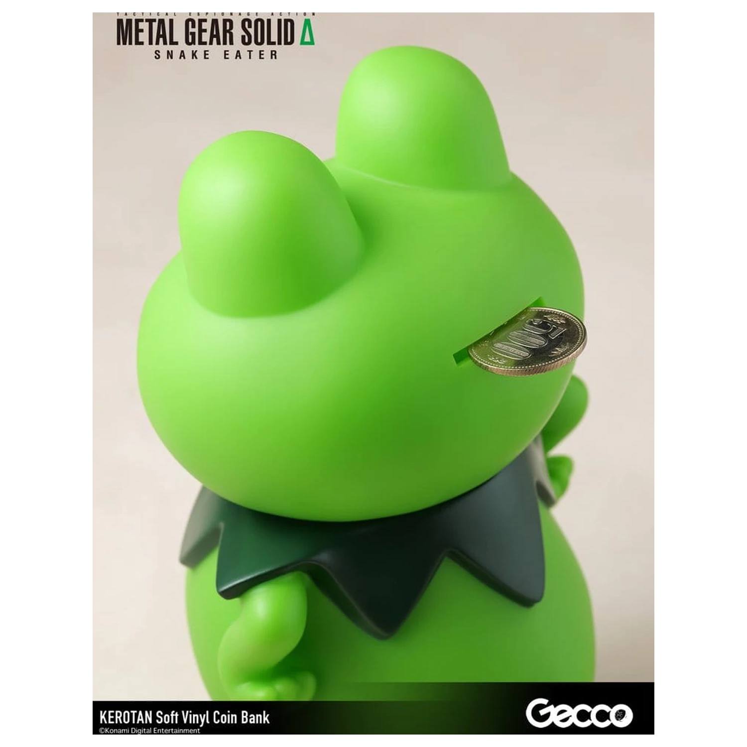 Metal Gear Solid Snake Eater Kerotan persely 21 cm termékfotó