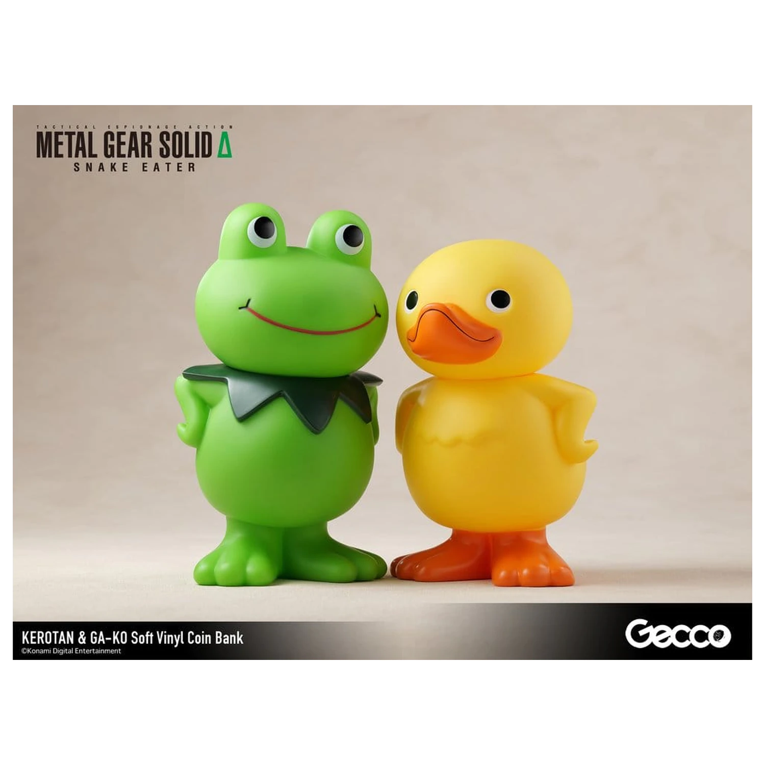 Metal Gear Solid Snake Eater Kerotan persely 21 cm termékfotó