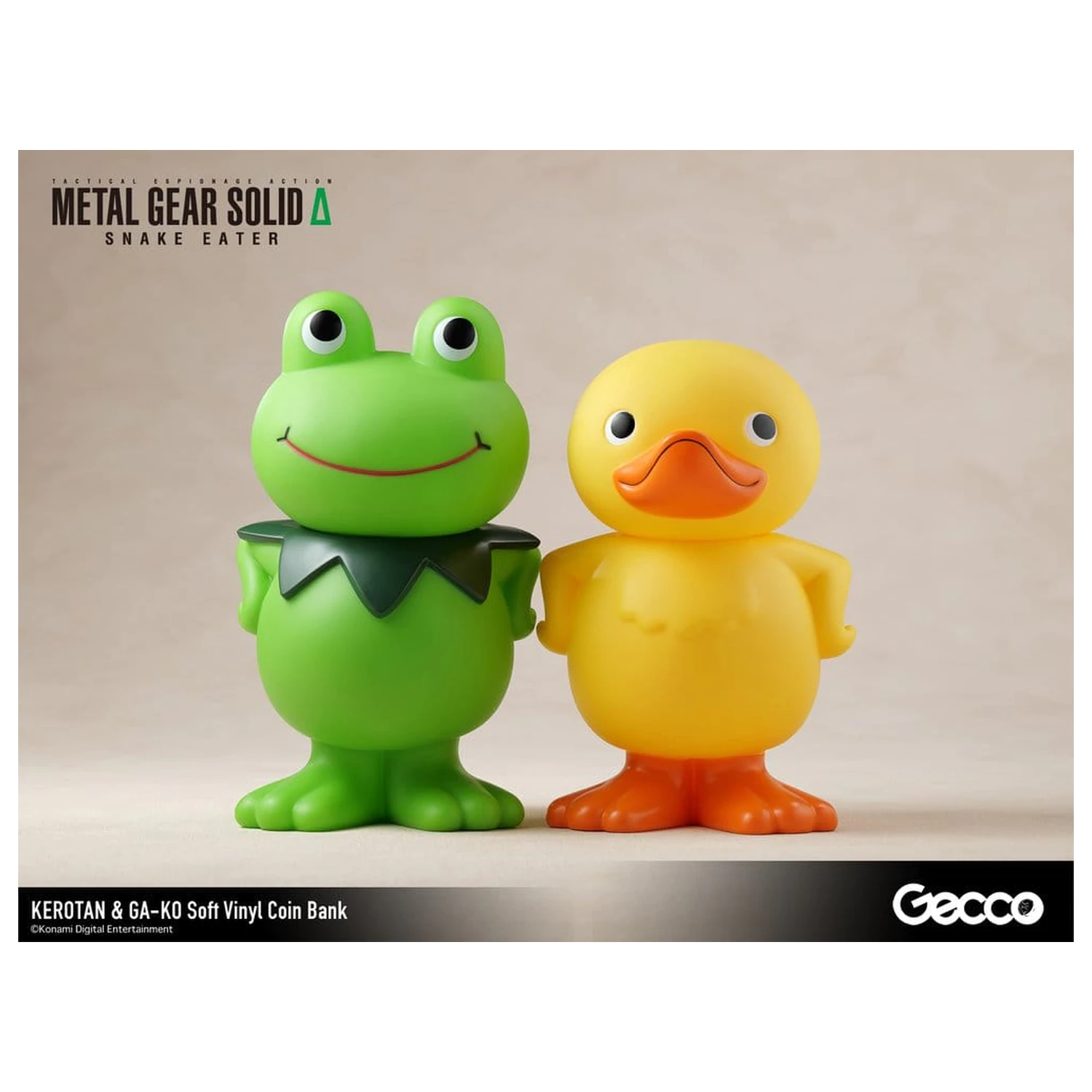 Metal Gear Solid Snake Eater Kerotan persely 21 cm termékfotó