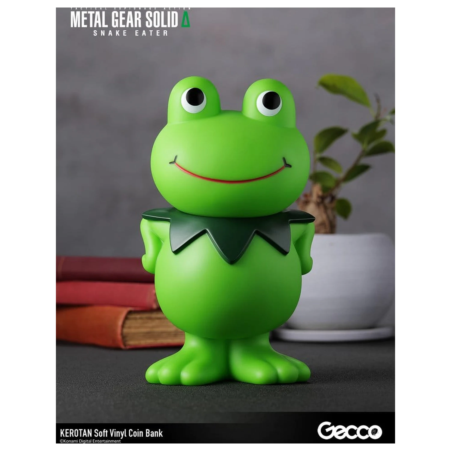 Metal Gear Solid Snake Eater Kerotan persely 21 cm termékfotó