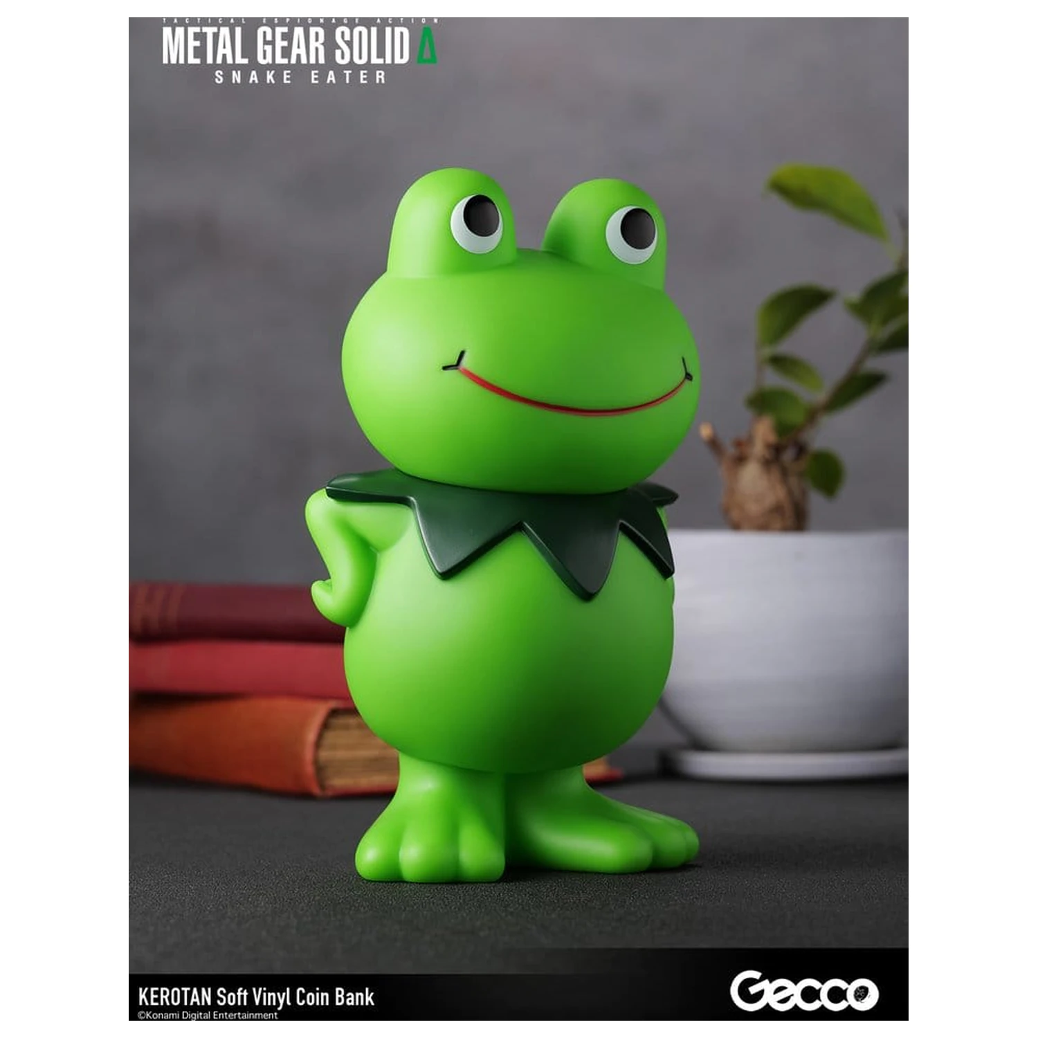 Metal Gear Solid Snake Eater Kerotan persely 21 cm termékfotó