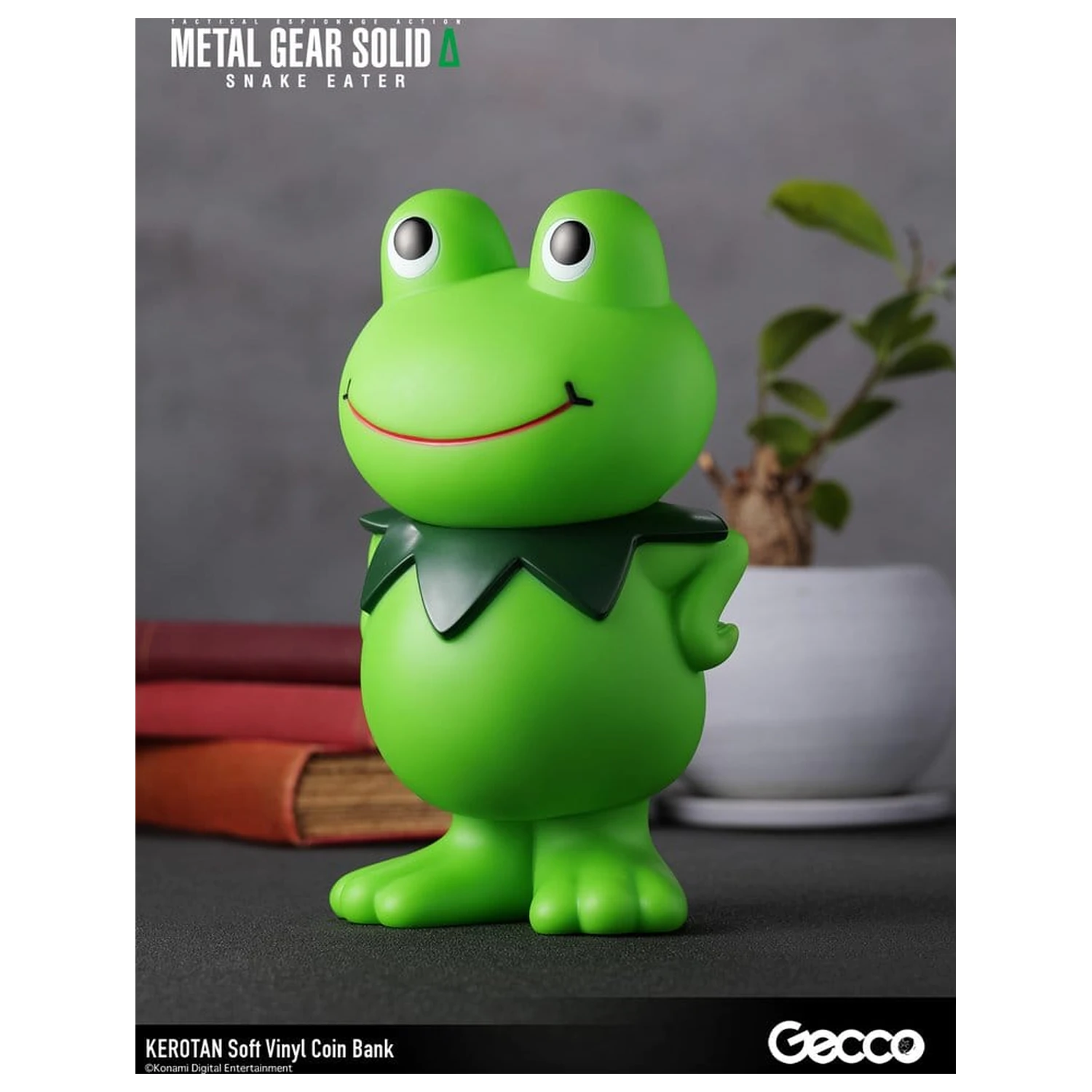 Metal Gear Solid Snake Eater Kerotan persely 21 cm termékfotó