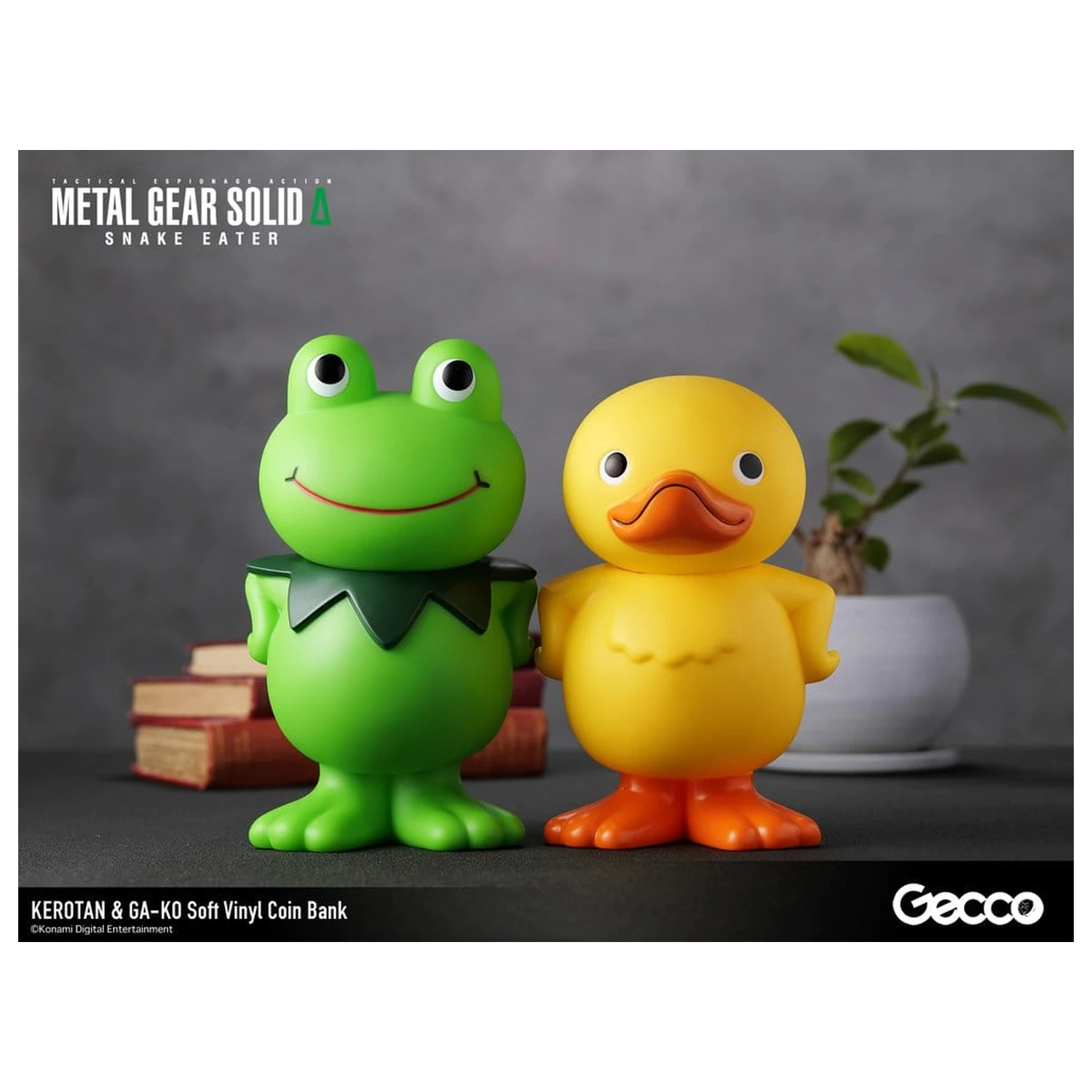 Metal Gear Solid Snake Eater Kerotan persely 21 cm termékfotó
