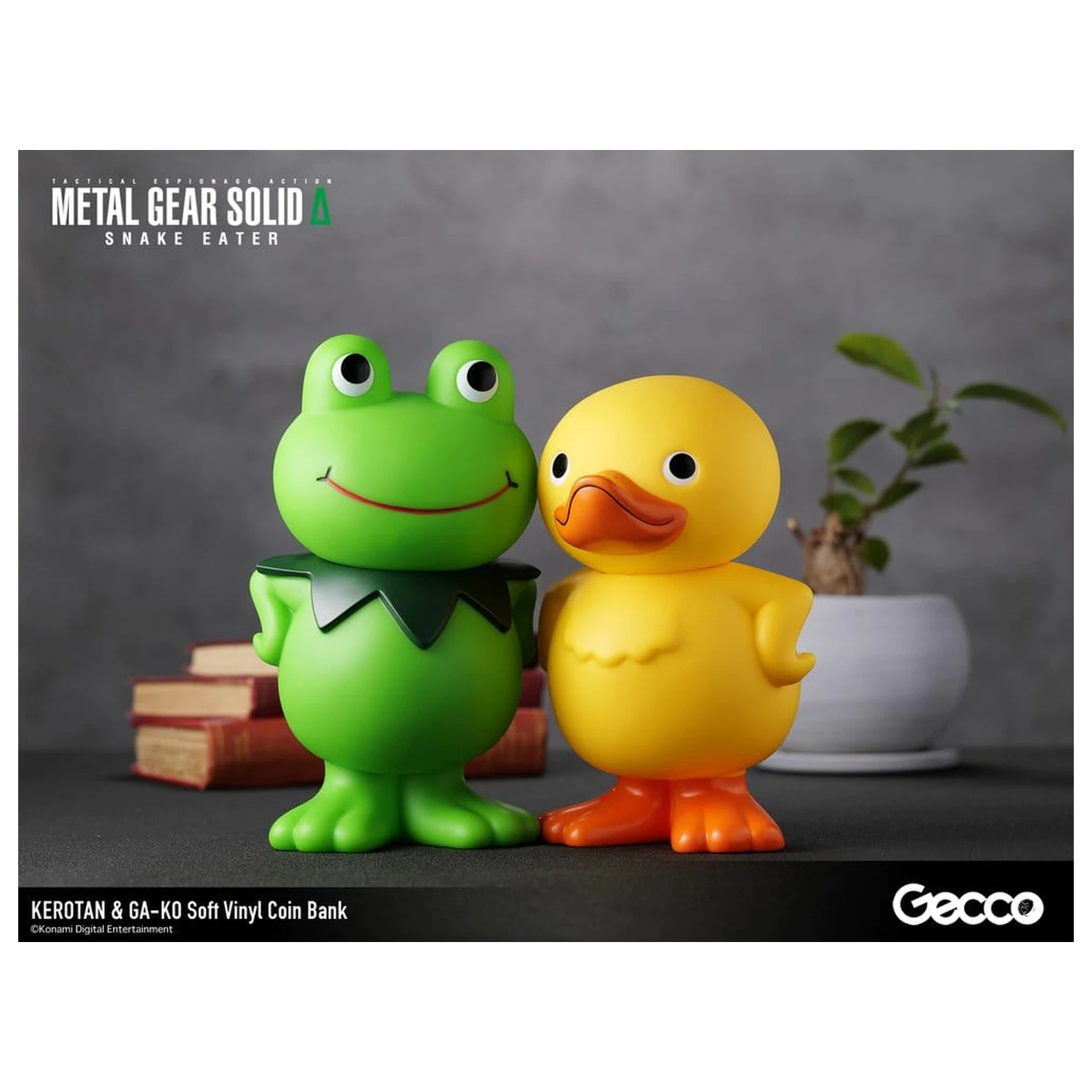 Metal Gear Solid Snake Eater Kerotan persely 21 cm termékfotó