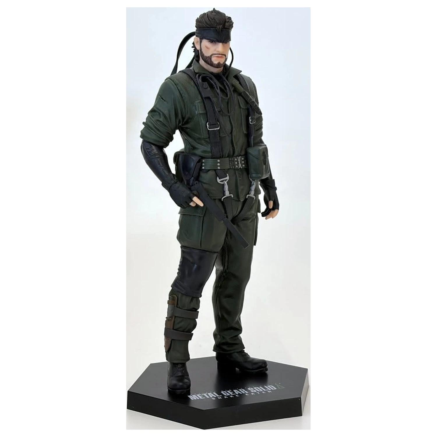 Metal Gear Solid: Snake Eater Naked Snake PVC figura 20 cm     termékfotó