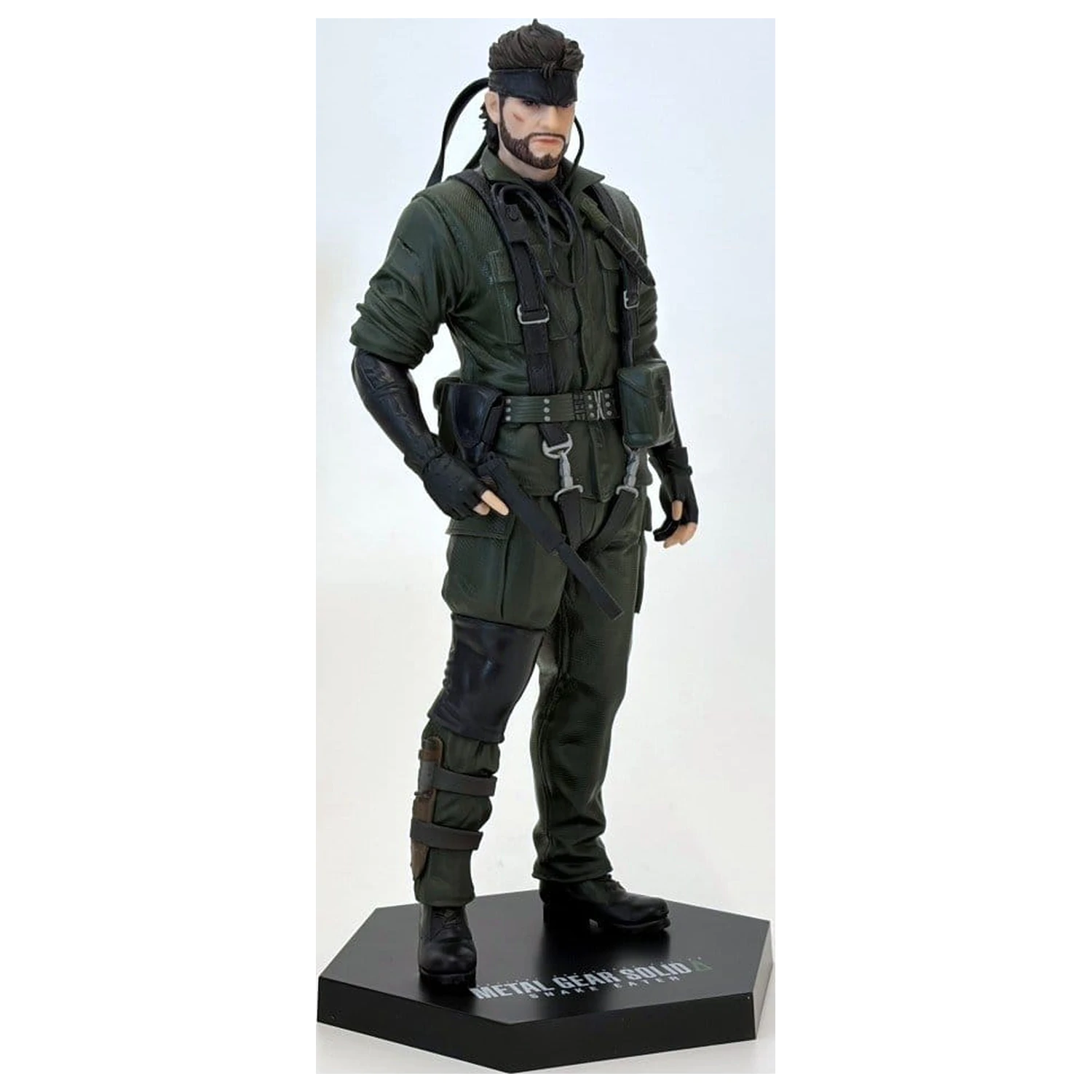 Metal Gear Solid: Snake Eater Naked Snake PVC figura 20 cm     termékfotó
