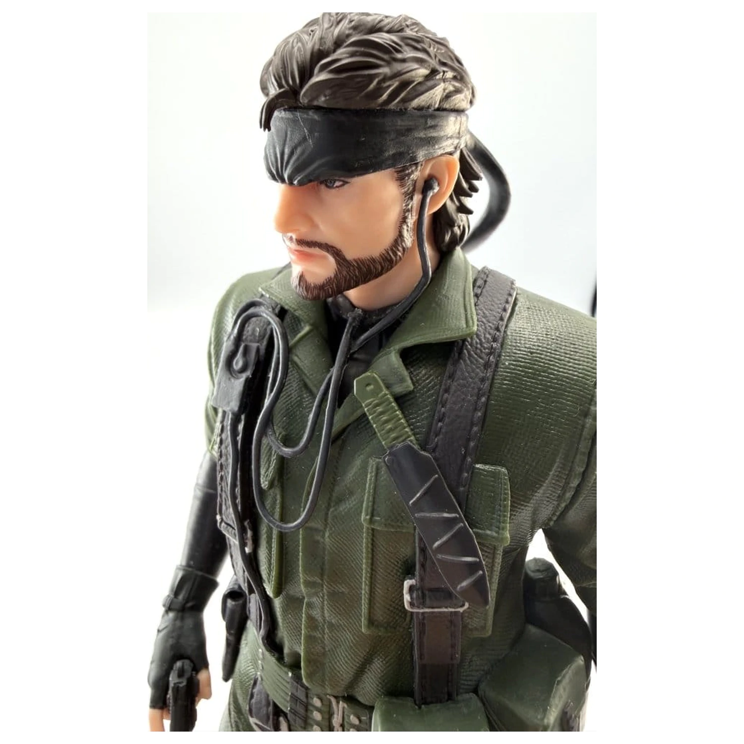 Metal Gear Solid: Snake Eater Naked Snake PVC figura 20 cm     termékfotó