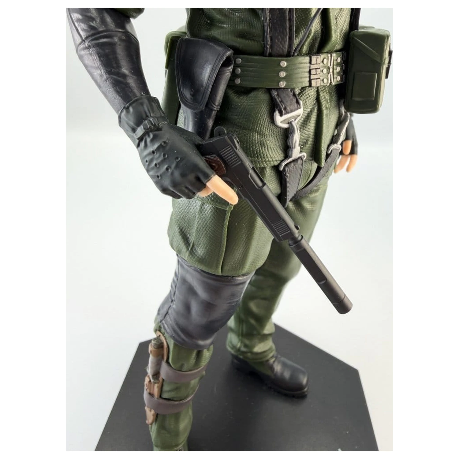Metal Gear Solid: Snake Eater Naked Snake PVC figura 20 cm     termékfotó