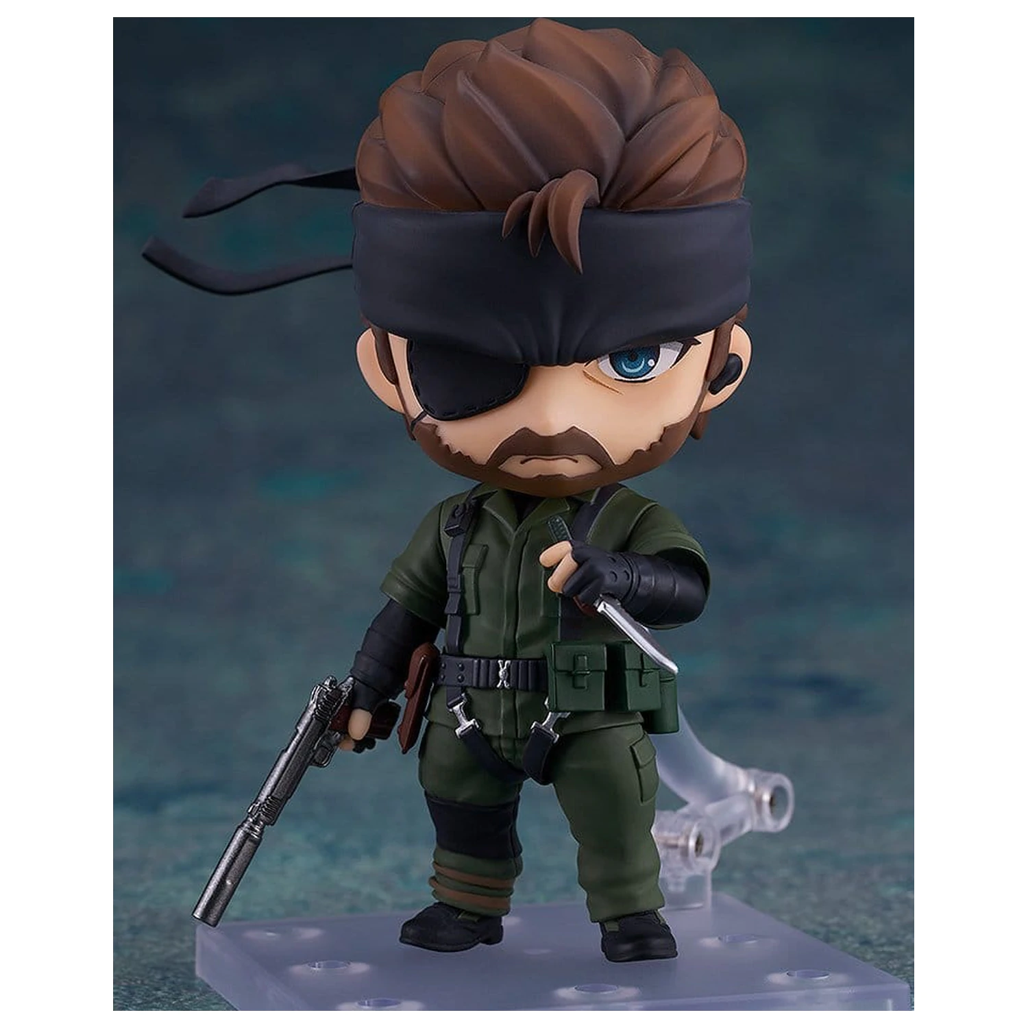 Metal Gear Solid Snake Eater Nendoroid akciófigura Naked Snake 10 cm termékfotó