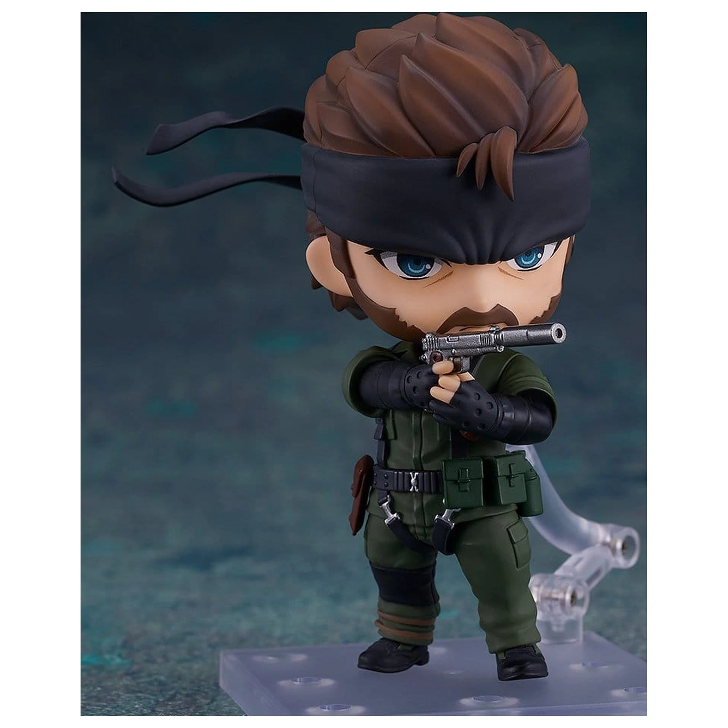 Metal Gear Solid Snake Eater Nendoroid akciófigura Naked Snake 10 cm termékfotó