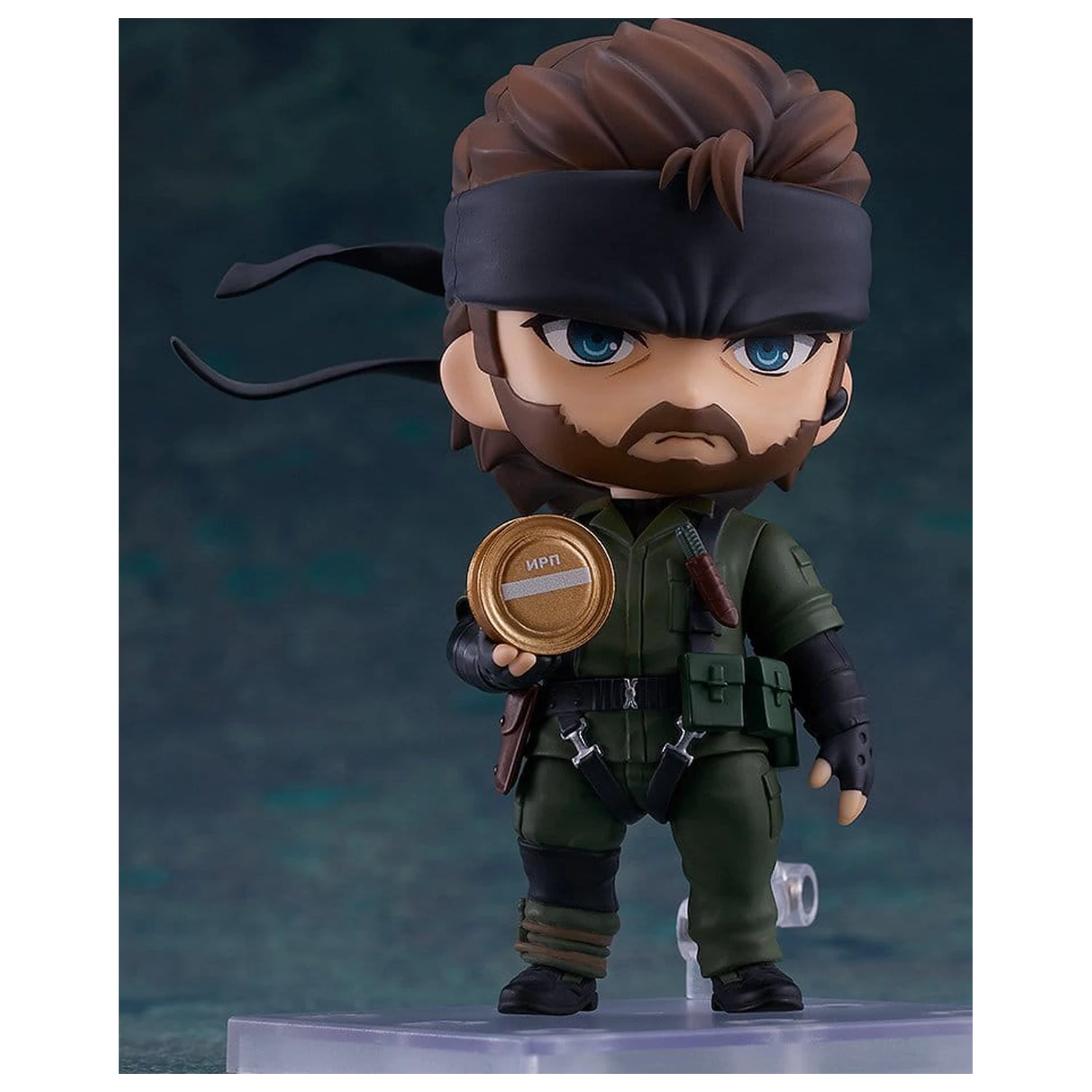 Metal Gear Solid Snake Eater Nendoroid akciófigura Naked Snake 10 cm termékfotó