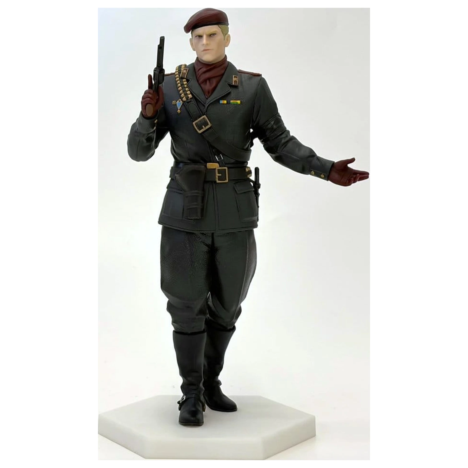 Metal Gear Solid: Snake Eater Ocelot PVC figura 20 cm     termékfotó