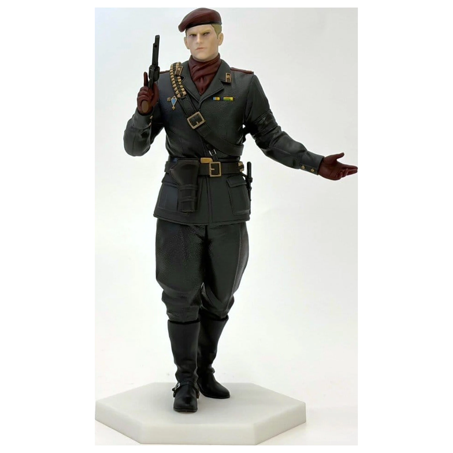 Metal Gear Solid: Snake Eater Ocelot PVC figura 20 cm     termékfotó