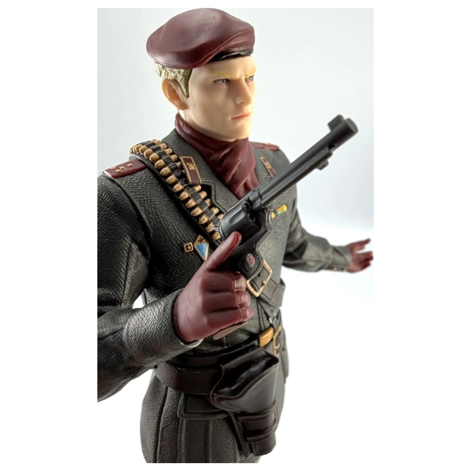 Metal Gear Solid: Snake Eater Ocelot PVC figura 20 cm     termékfotó
