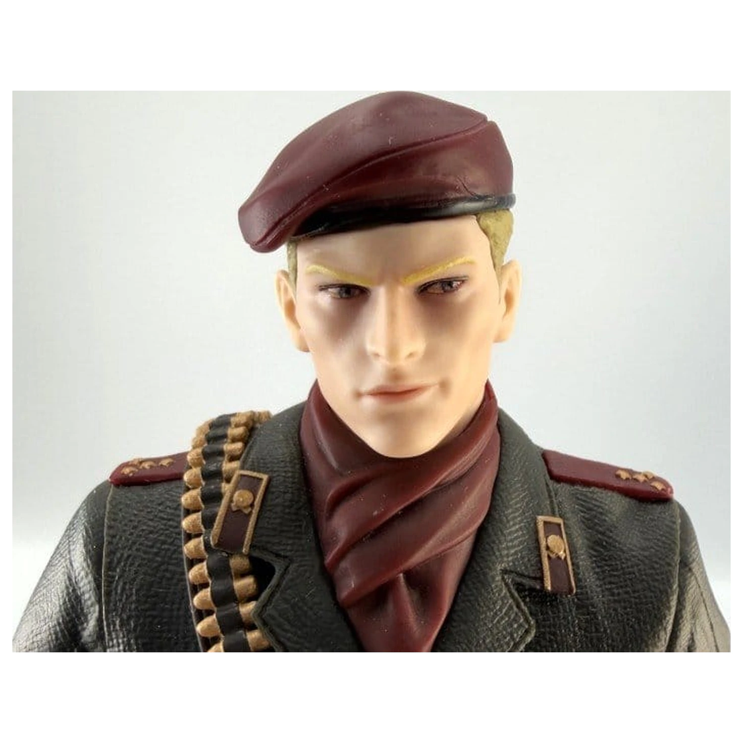 Metal Gear Solid: Snake Eater Ocelot PVC figura 20 cm     termékfotó