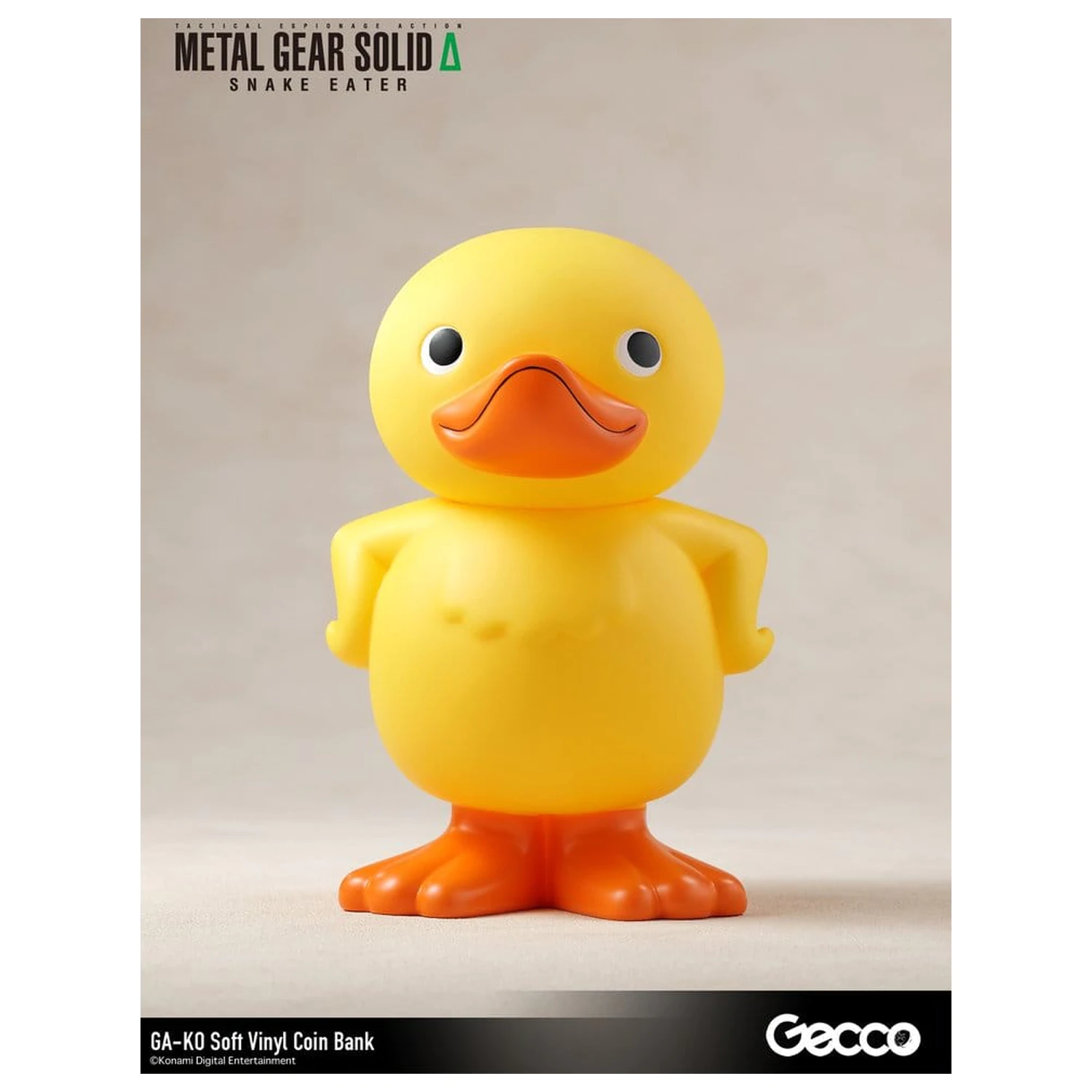 Metal Gear Solid Snake Eater GA-KO persely 19 cm termékfotó