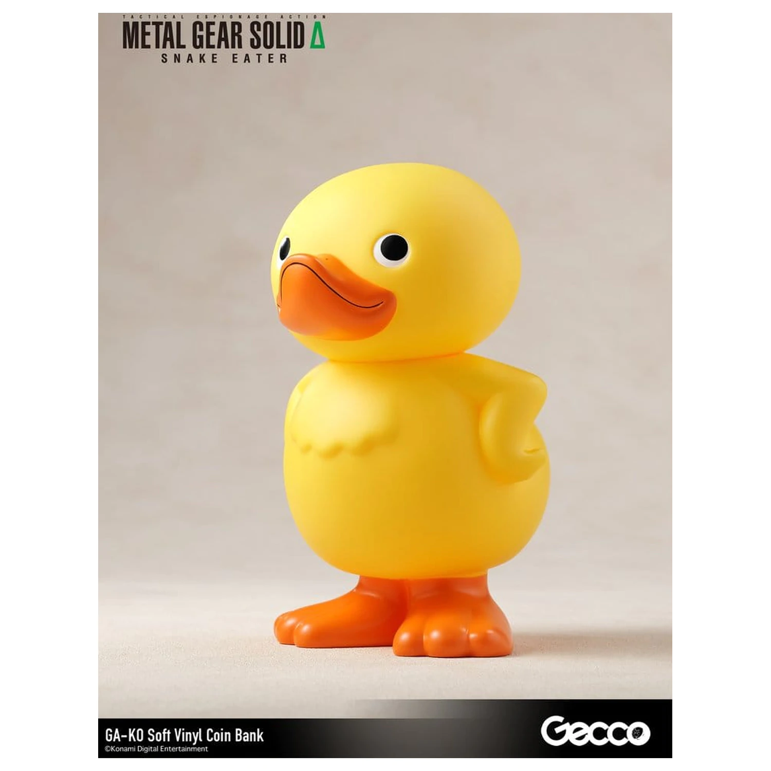 Metal Gear Solid Snake Eater GA-KO persely 19 cm termékfotó