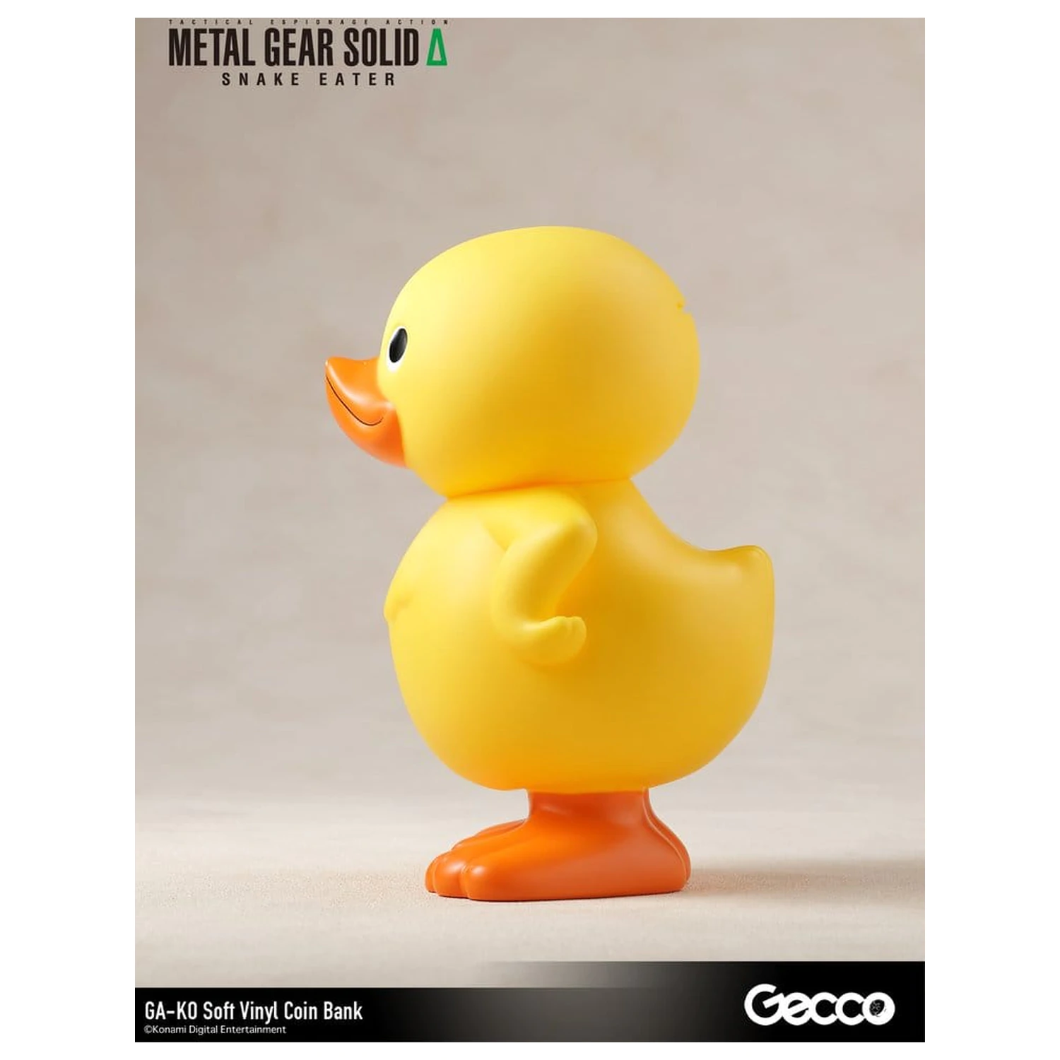 Metal Gear Solid Snake Eater GA-KO persely 19 cm termékfotó