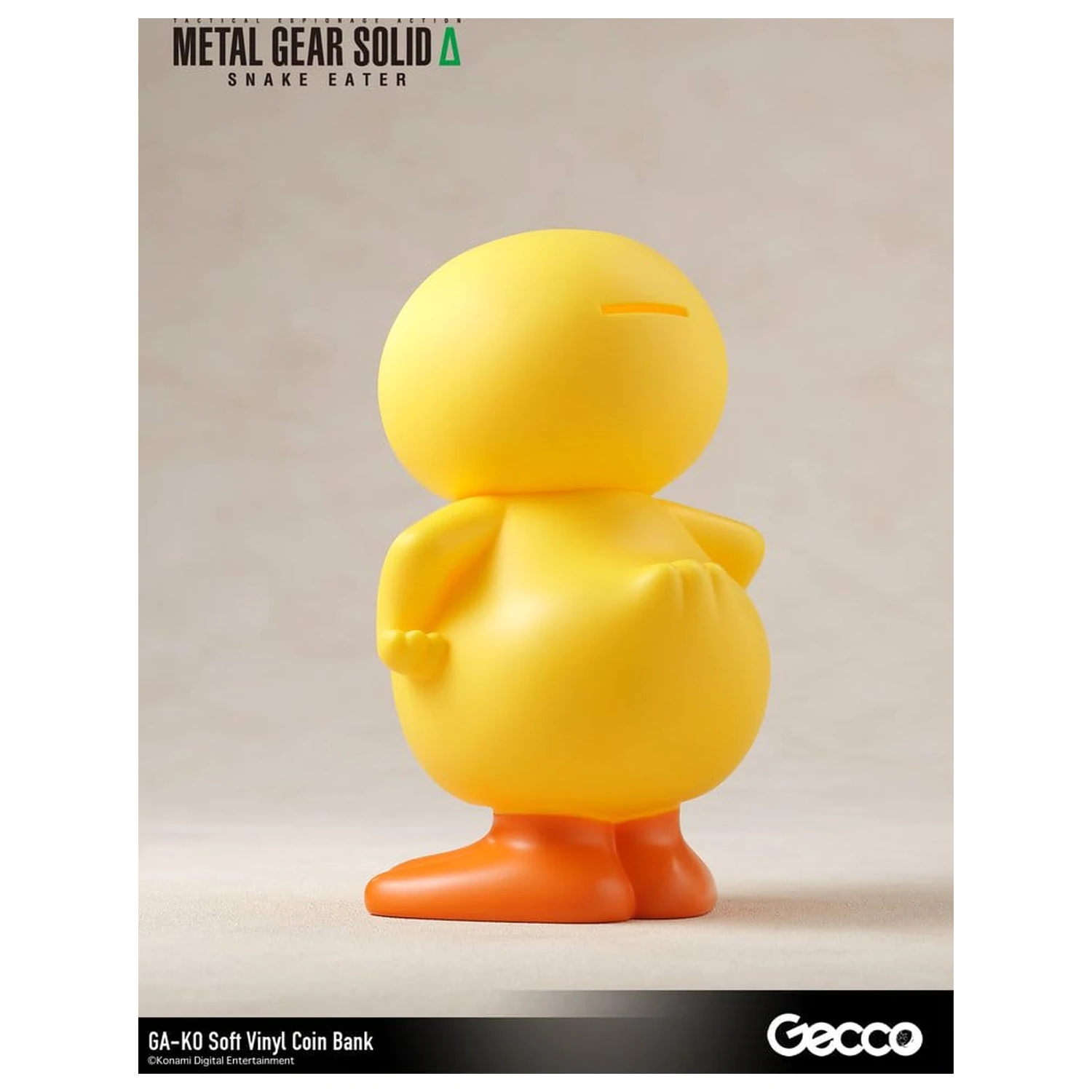 Metal Gear Solid Snake Eater GA-KO persely 19 cm termékfotó