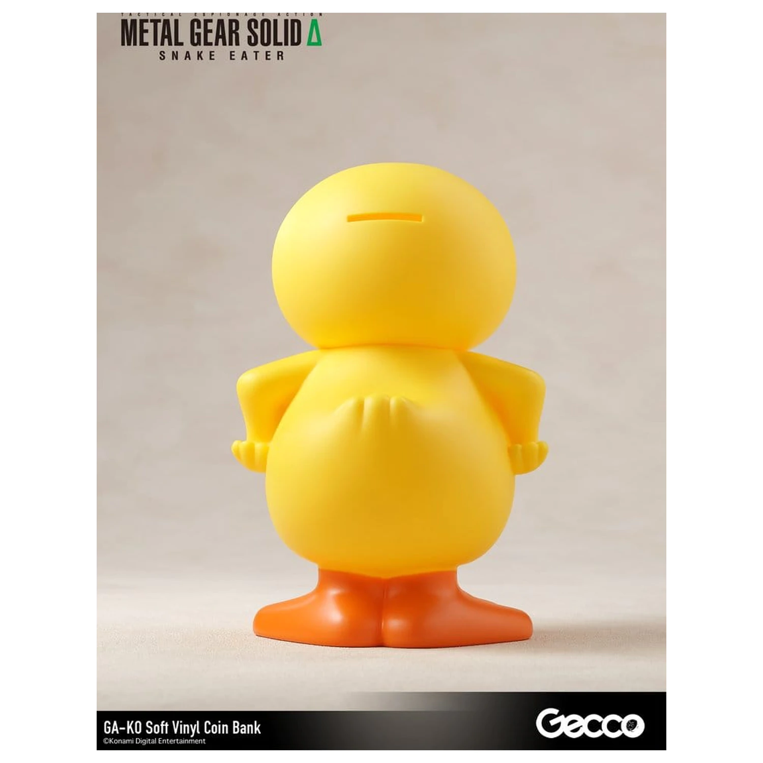 Metal Gear Solid Snake Eater GA-KO persely 19 cm termékfotó