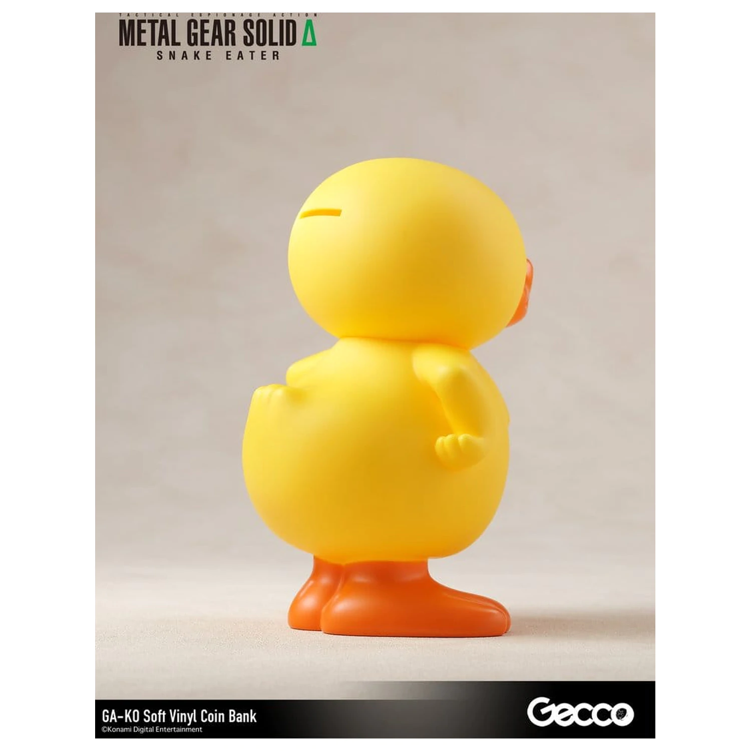 Metal Gear Solid Snake Eater GA-KO persely 19 cm termékfotó
