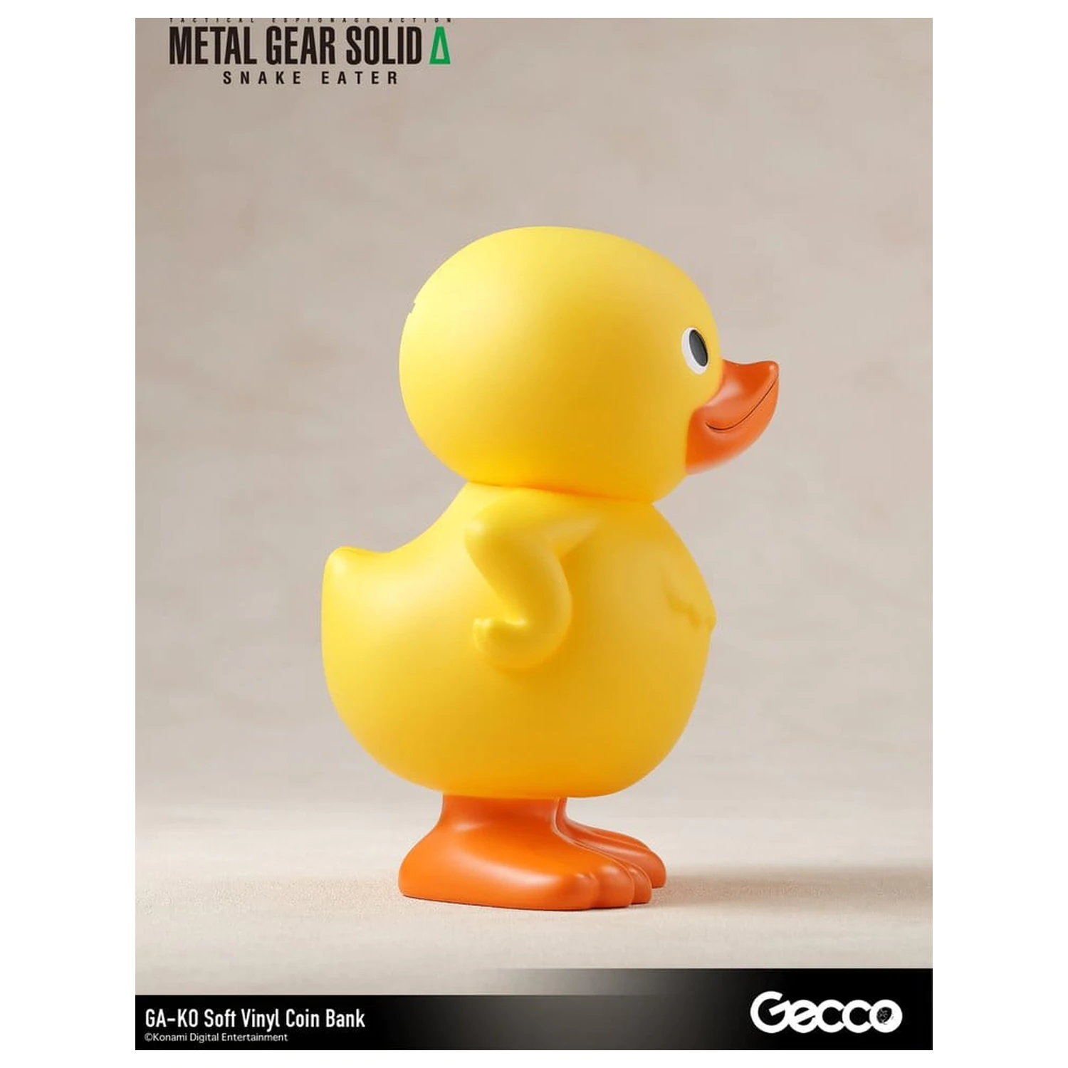 Metal Gear Solid Snake Eater GA-KO persely 19 cm termékfotó