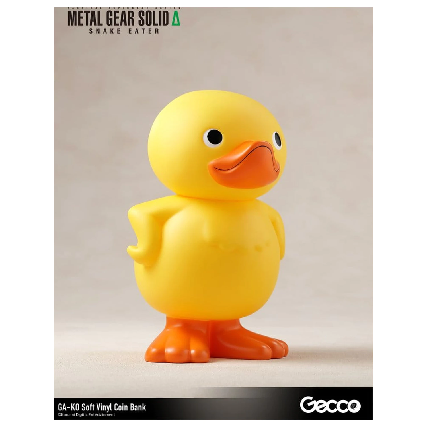 Metal Gear Solid Snake Eater GA-KO persely 19 cm termékfotó
