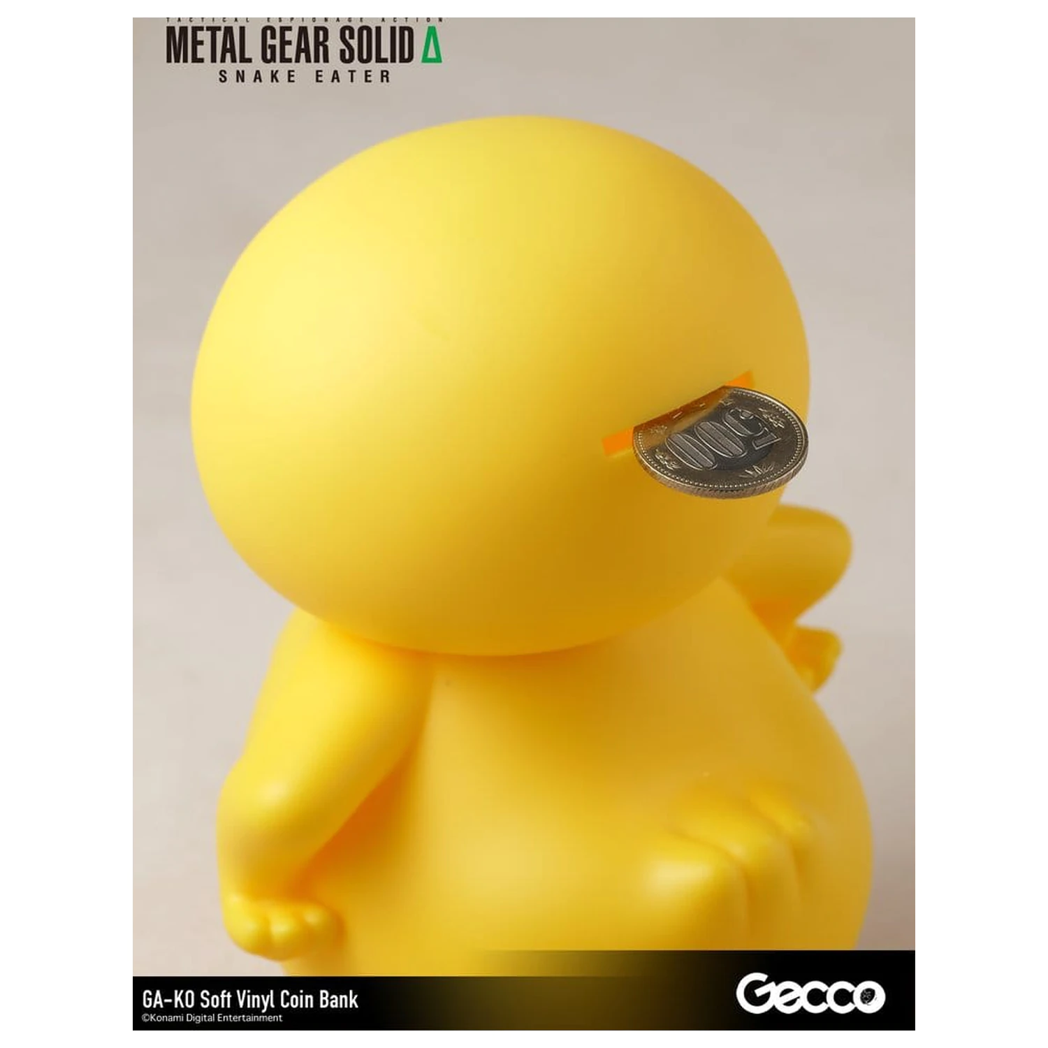 Metal Gear Solid Snake Eater GA-KO persely 19 cm termékfotó