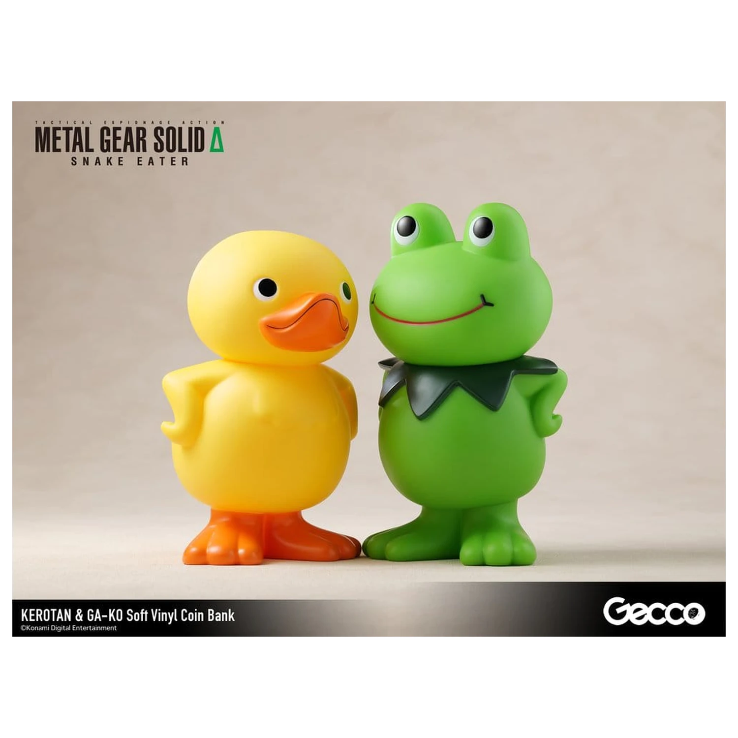 Metal Gear Solid Snake Eater GA-KO persely 19 cm termékfotó