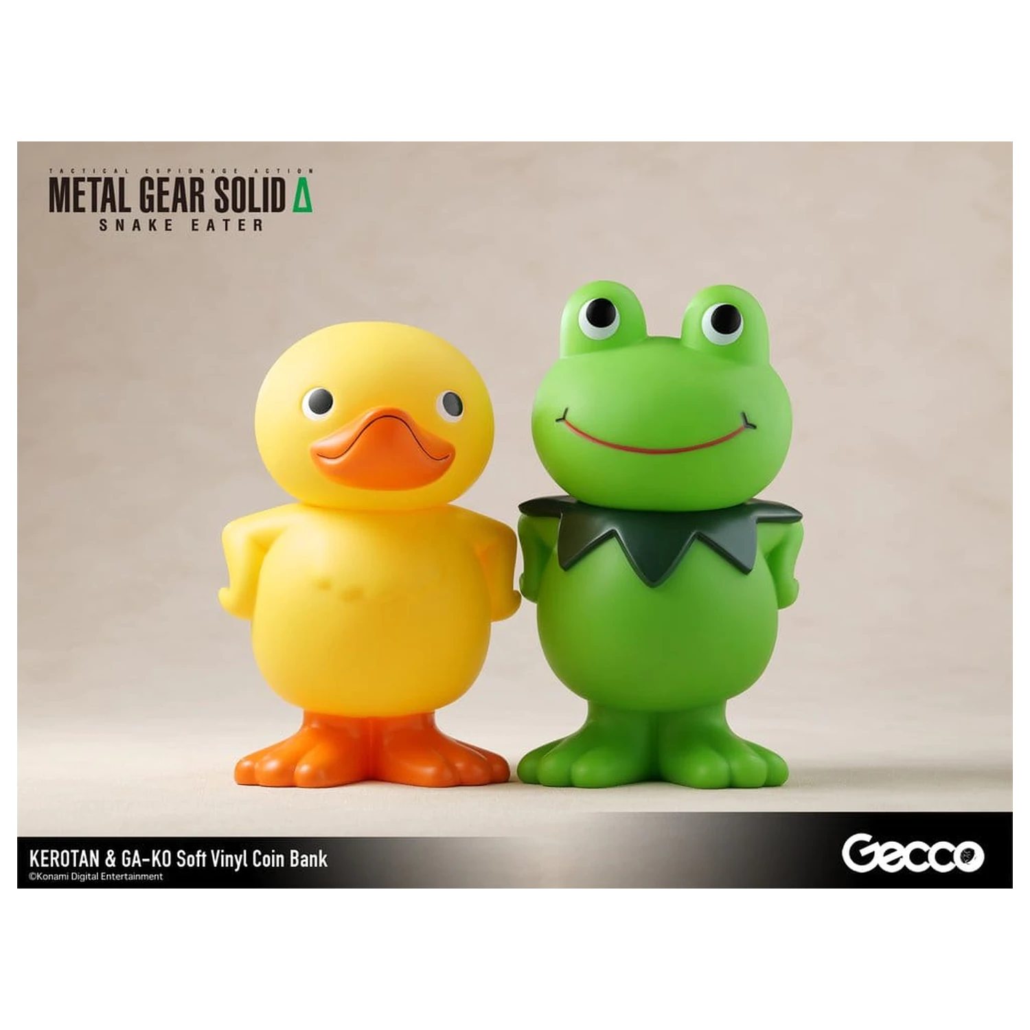 Metal Gear Solid Snake Eater GA-KO persely 19 cm termékfotó