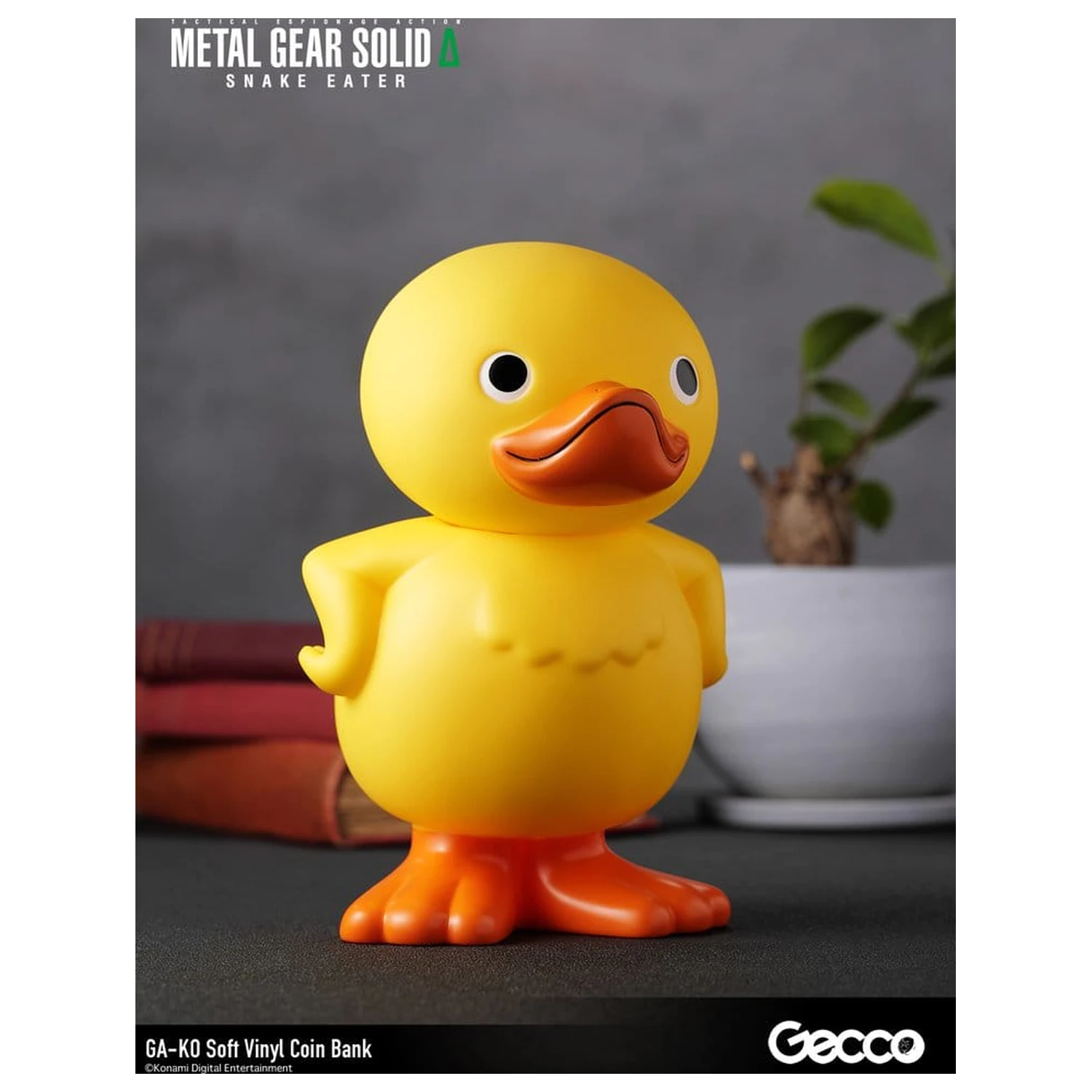 Metal Gear Solid Snake Eater GA-KO persely 19 cm termékfotó