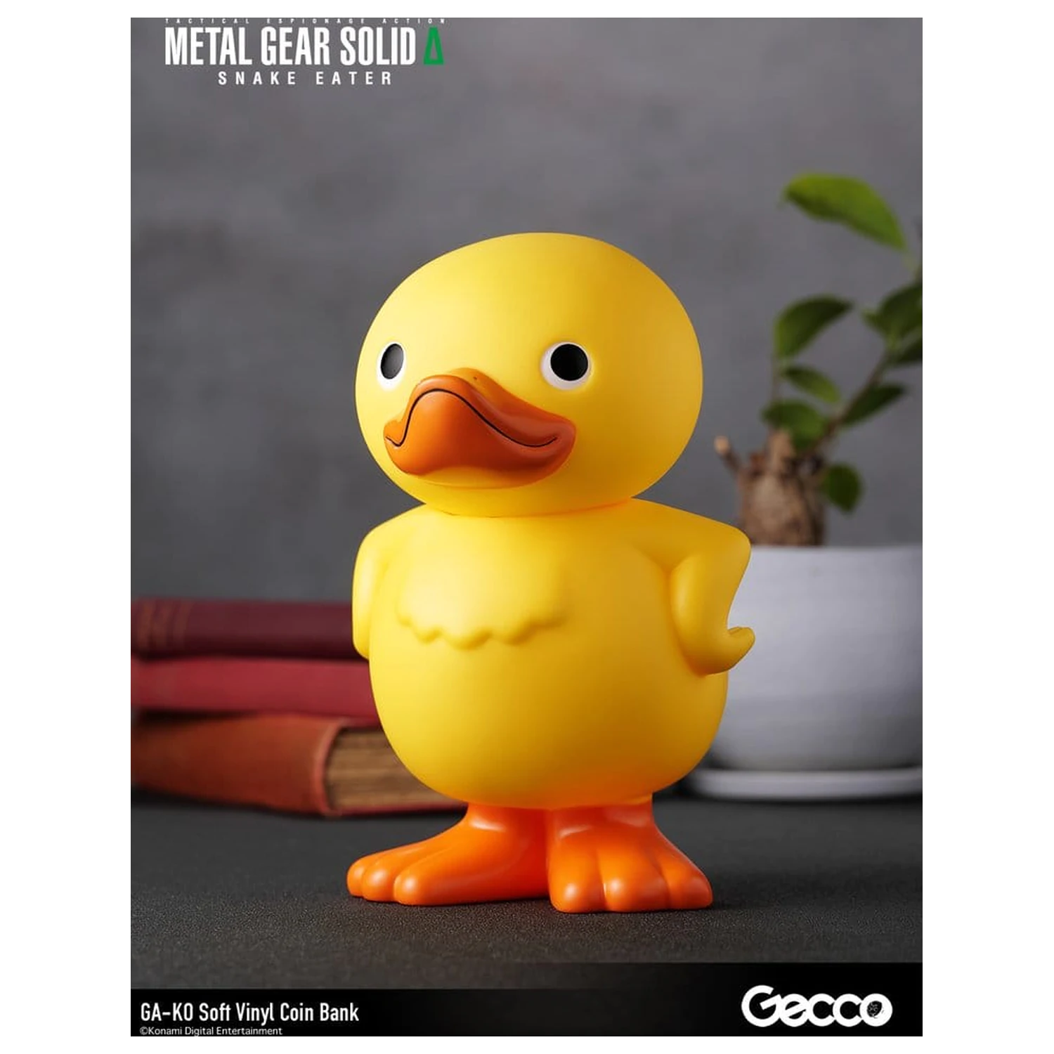 Metal Gear Solid Snake Eater GA-KO persely 19 cm termékfotó