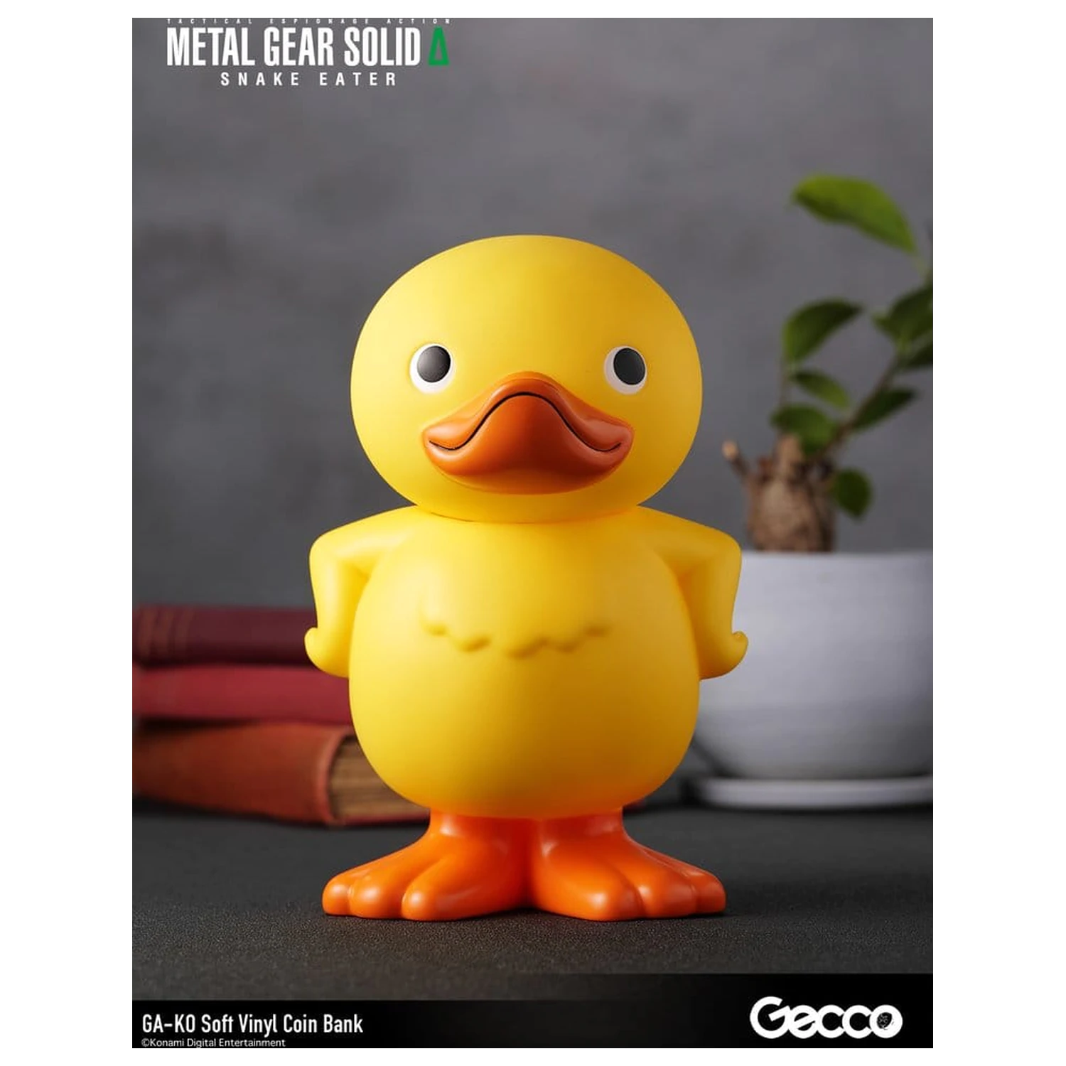 Metal Gear Solid Snake Eater GA-KO persely 19 cm termékfotó
