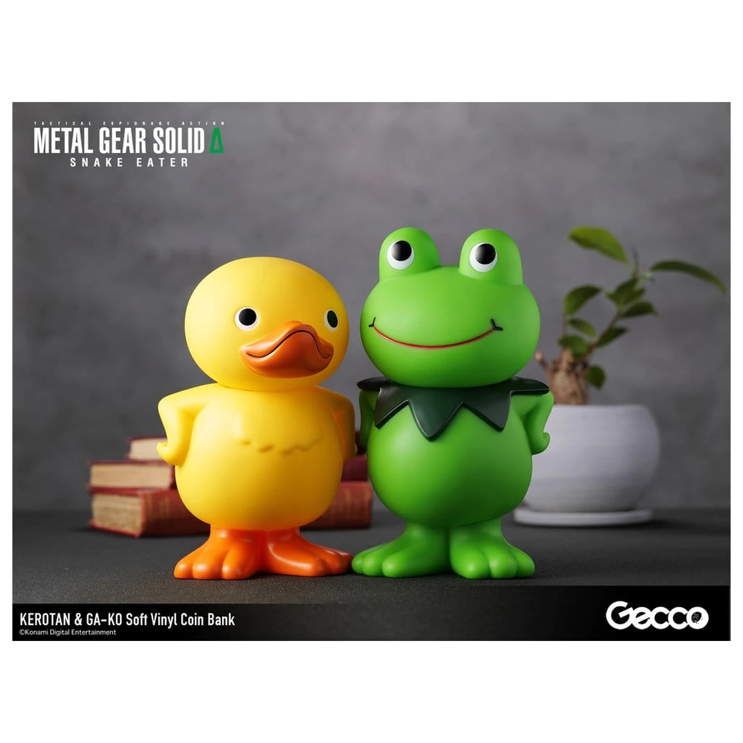 Metal Gear Solid Snake Eater GA-KO persely 19 cm termékfotó