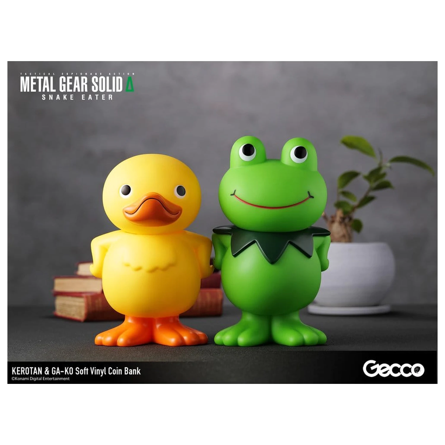 Metal Gear Solid Snake Eater GA-KO persely 19 cm termékfotó